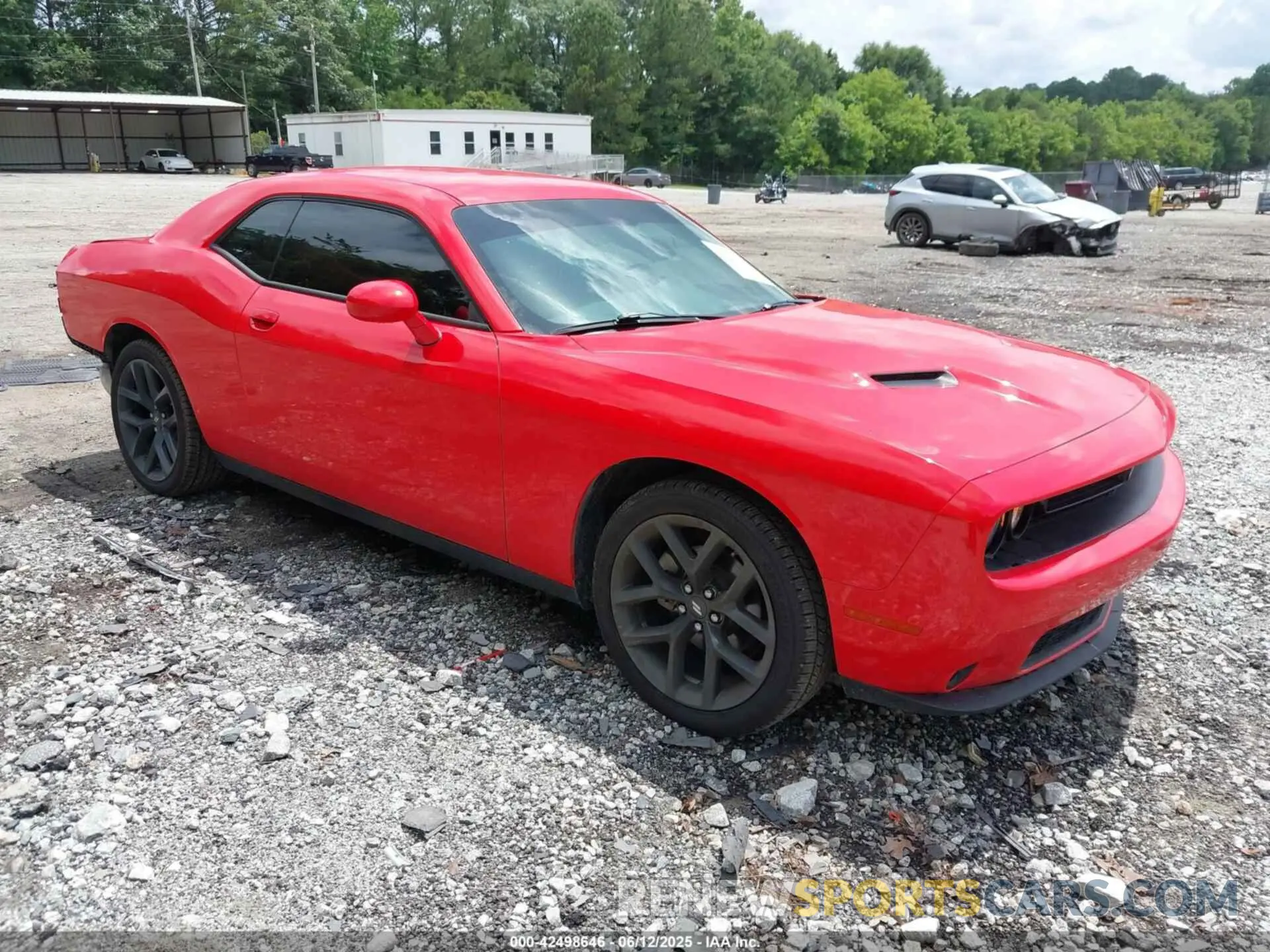 1 Фотография поврежденного автомобиля 2C3CDZAG8PH527330 DODGE CHALLENGER 2023