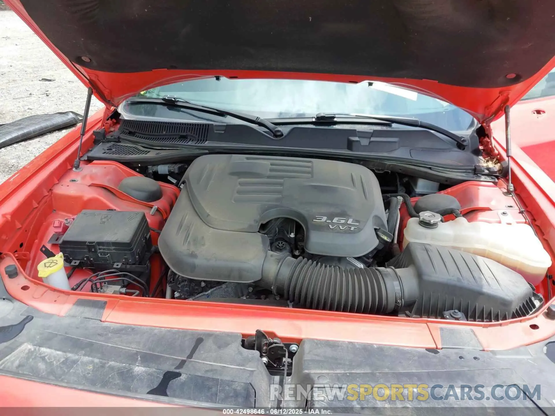 10 Фотография поврежденного автомобиля 2C3CDZAG8PH527330 DODGE CHALLENGER 2023