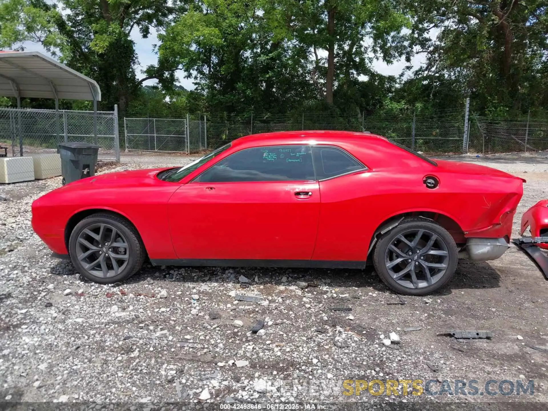 15 Фотография поврежденного автомобиля 2C3CDZAG8PH527330 DODGE CHALLENGER 2023
