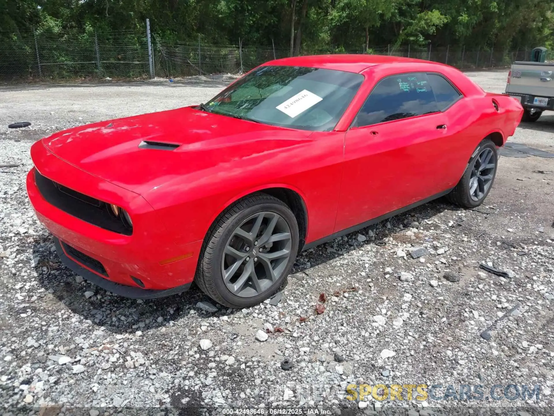 2 Фотография поврежденного автомобиля 2C3CDZAG8PH527330 DODGE CHALLENGER 2023
