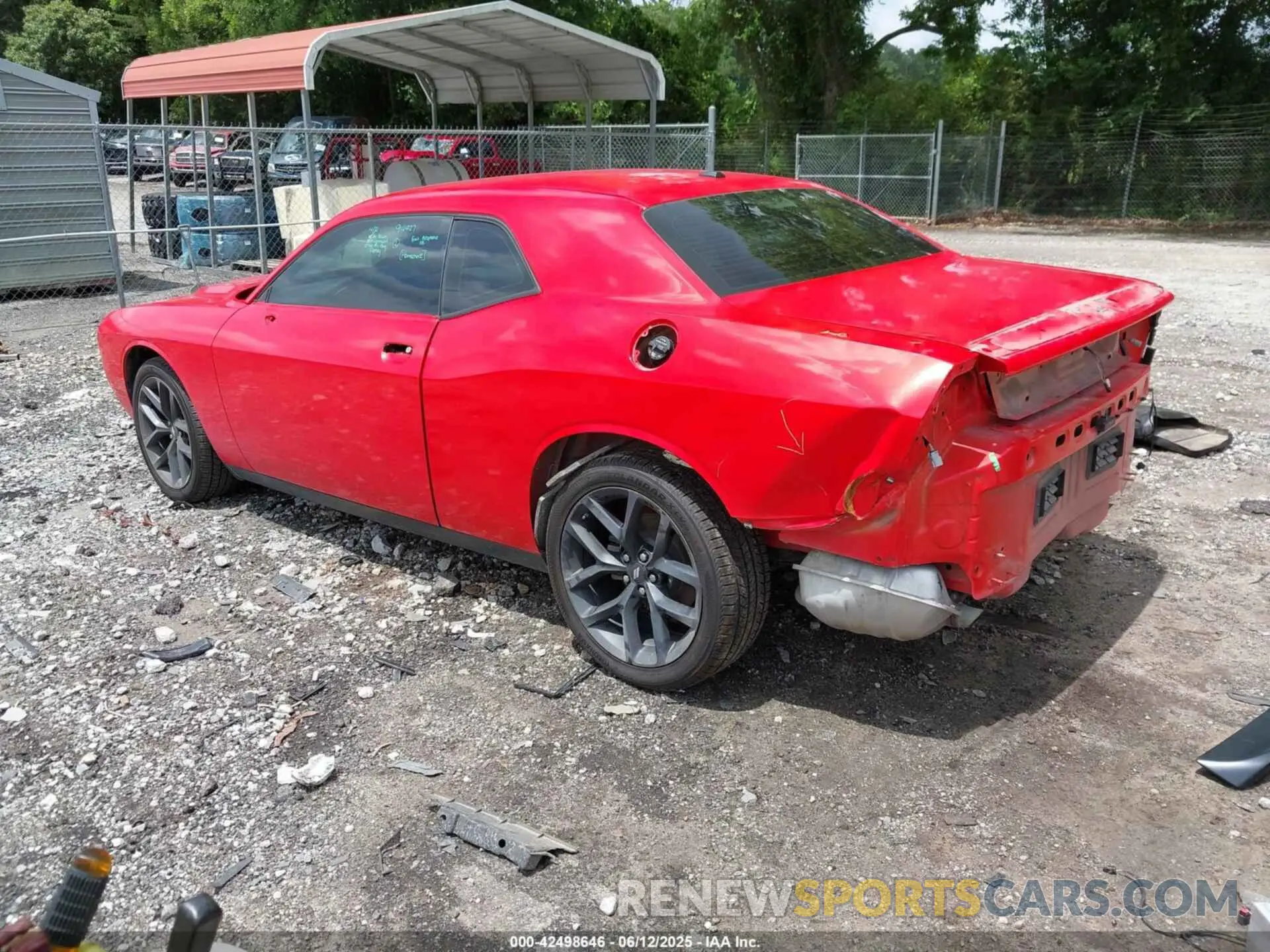3 Фотография поврежденного автомобиля 2C3CDZAG8PH527330 DODGE CHALLENGER 2023