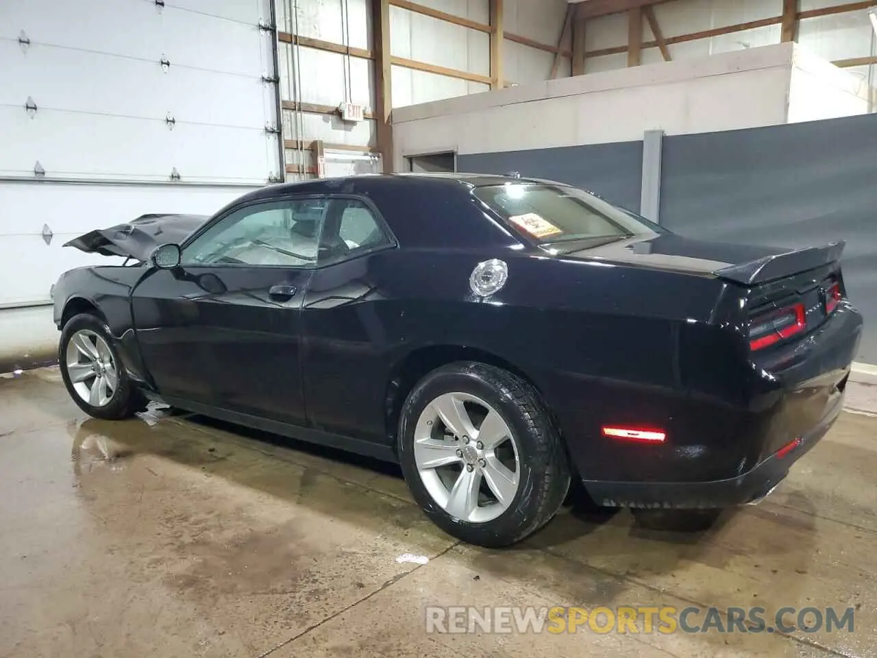 2 Photograph of a damaged car 2C3CDZAG8PH563051 DODGE CHALLENGER 2023
