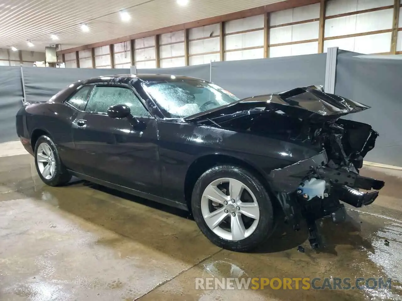 4 Photograph of a damaged car 2C3CDZAG8PH563051 DODGE CHALLENGER 2023