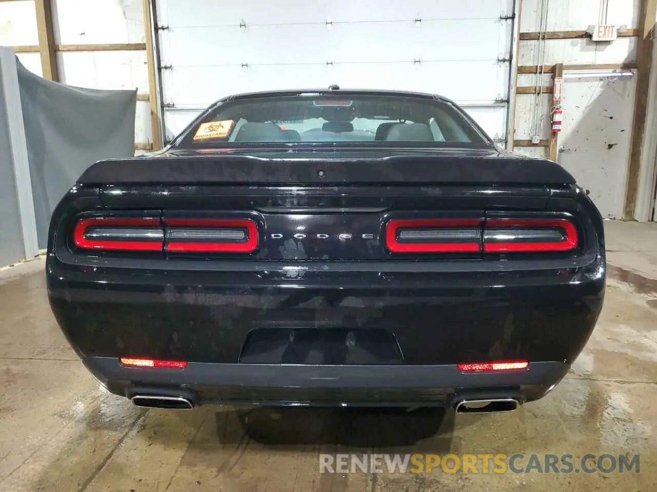 6 Photograph of a damaged car 2C3CDZAG8PH563051 DODGE CHALLENGER 2023