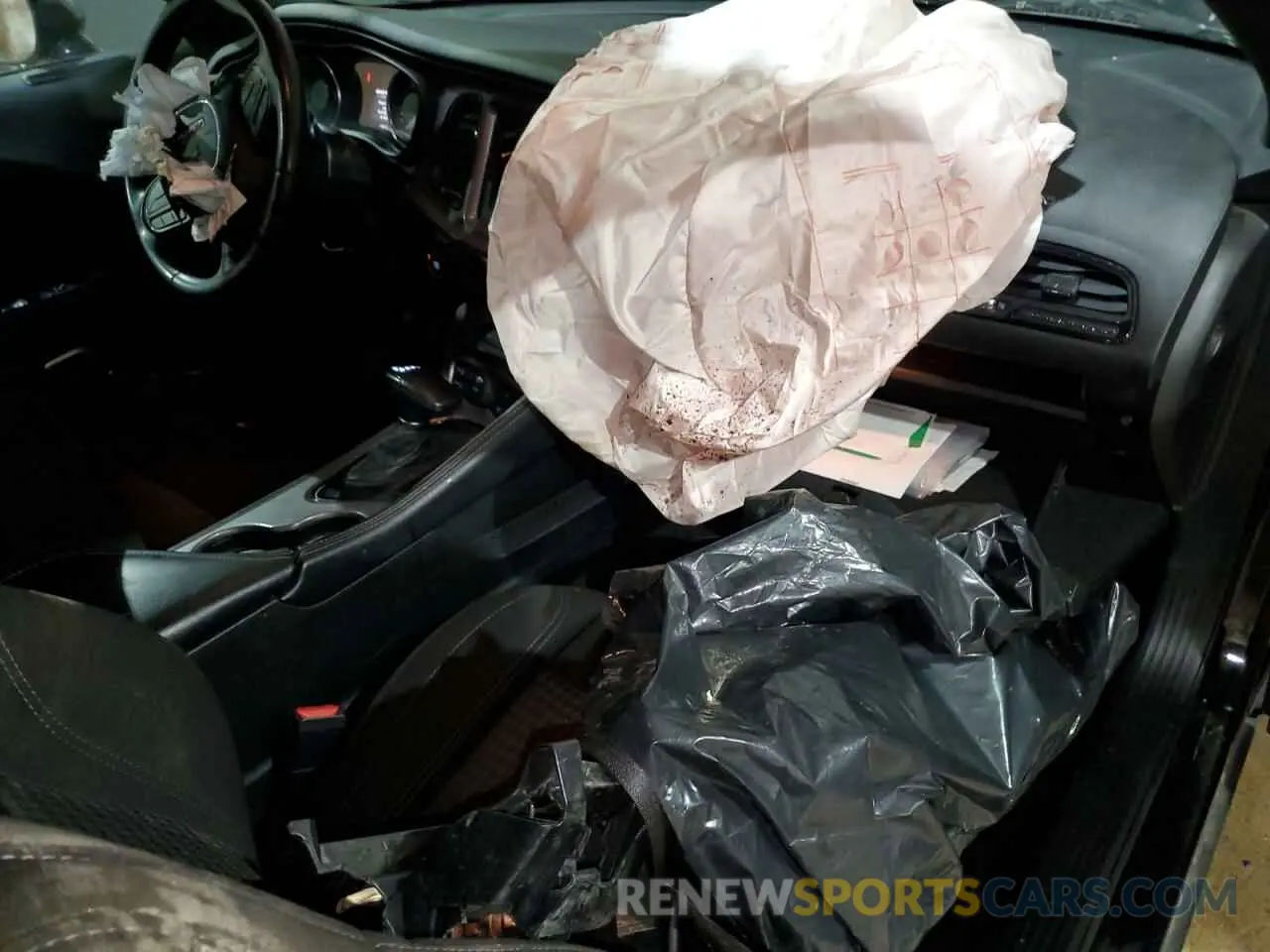 8 Photograph of a damaged car 2C3CDZAG8PH563051 DODGE CHALLENGER 2023