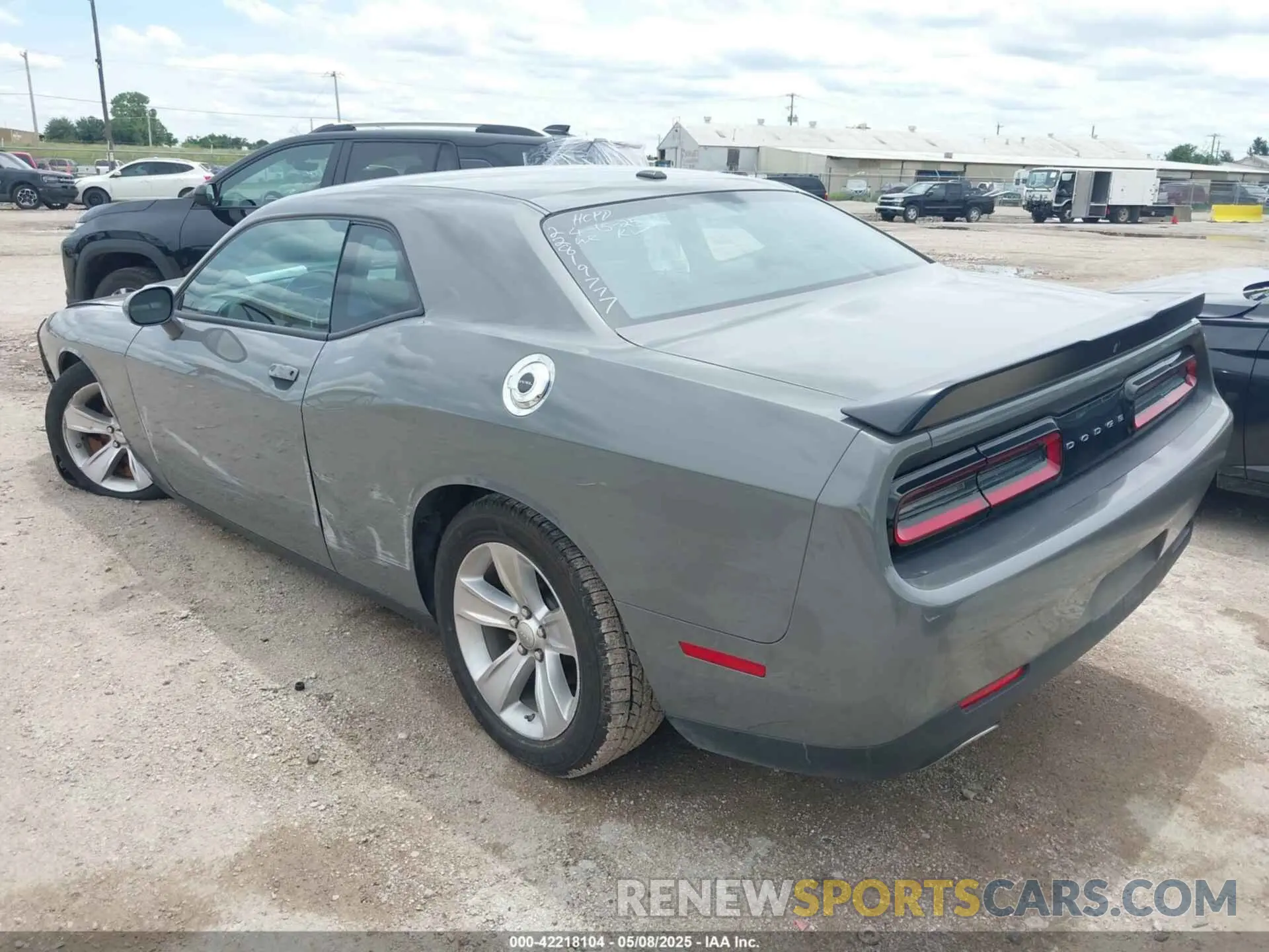 3 Photograph of a damaged car 2C3CDZAG8PH570565 DODGE CHALLENGER 2023