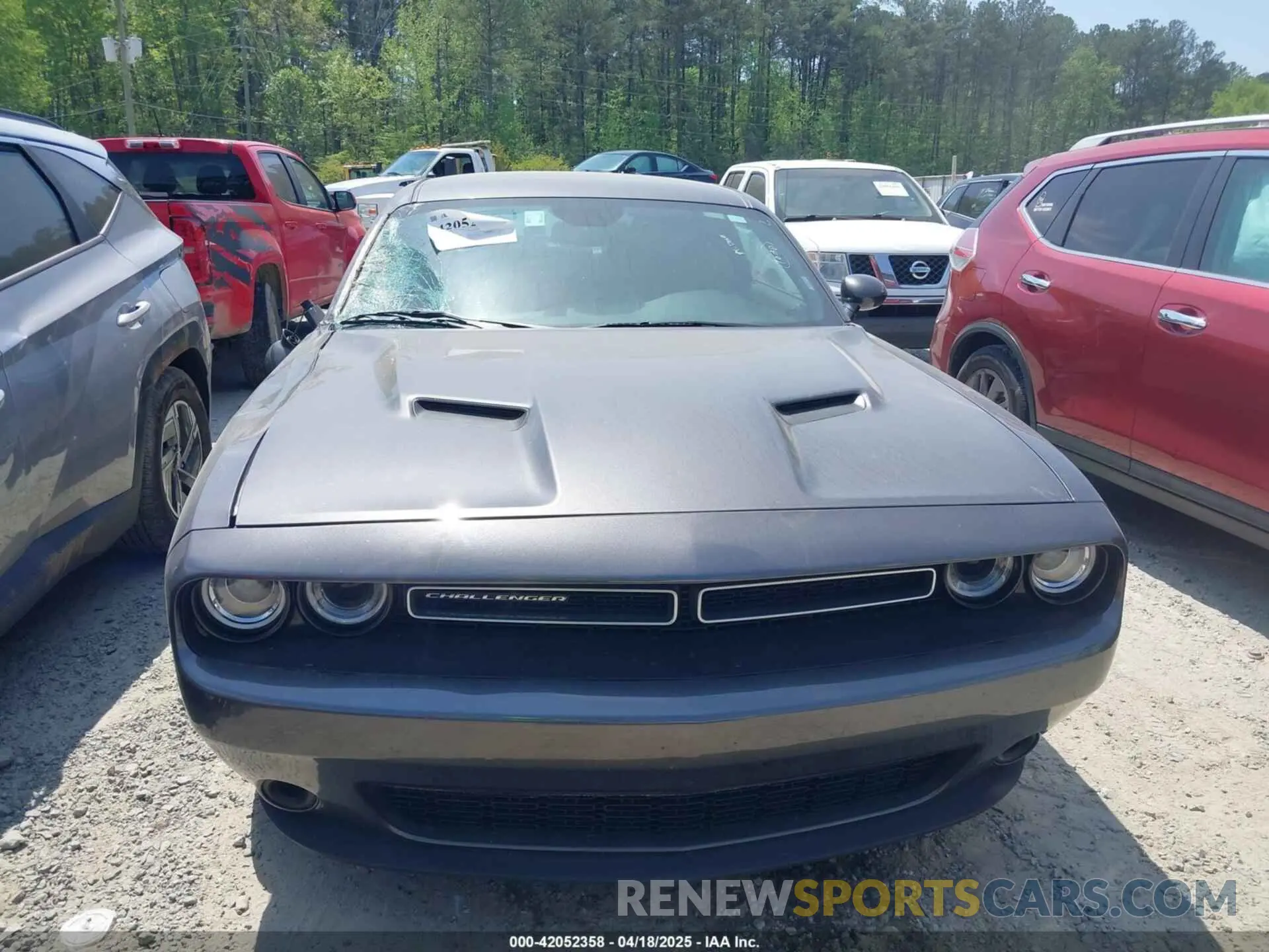 12 Photograph of a damaged car 2C3CDZAG8PH586314 DODGE CHALLENGER 2023