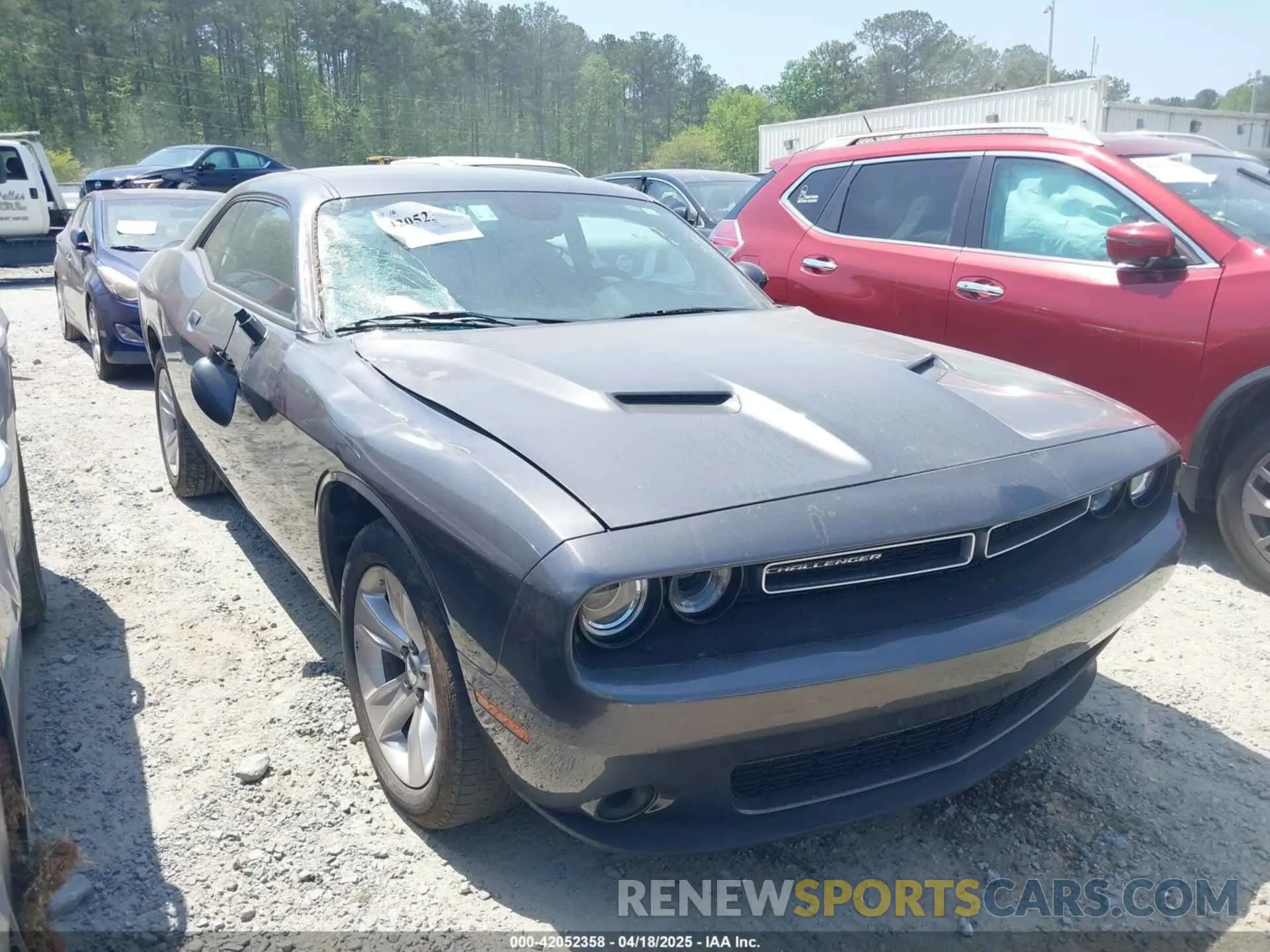 13 Photograph of a damaged car 2C3CDZAG8PH586314 DODGE CHALLENGER 2023
