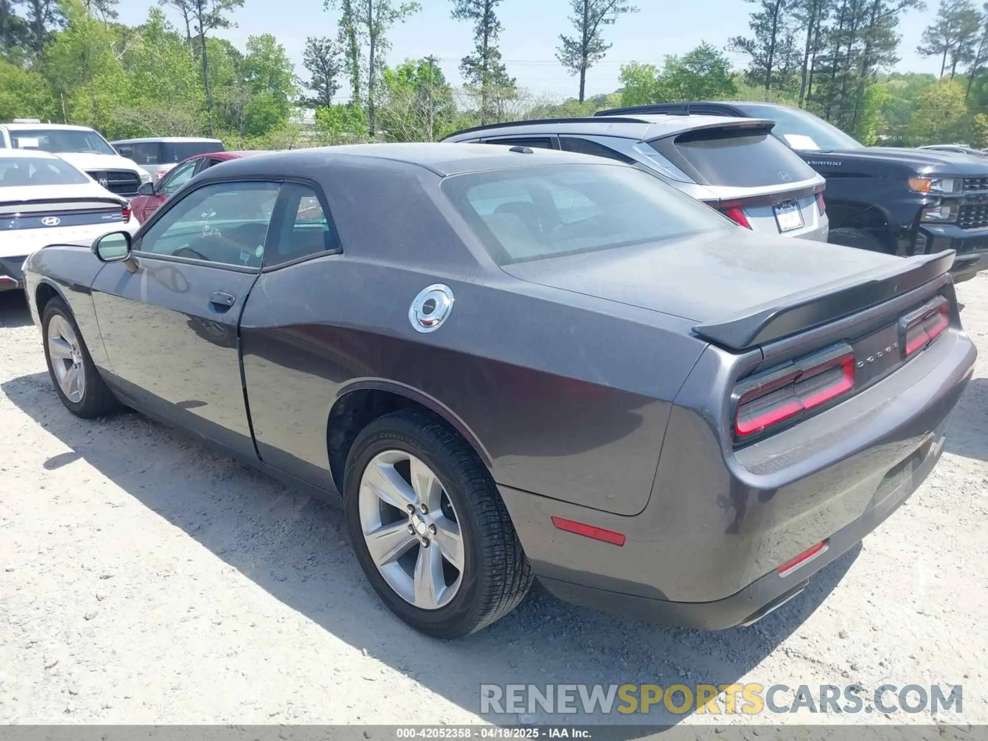 14 Photograph of a damaged car 2C3CDZAG8PH586314 DODGE CHALLENGER 2023