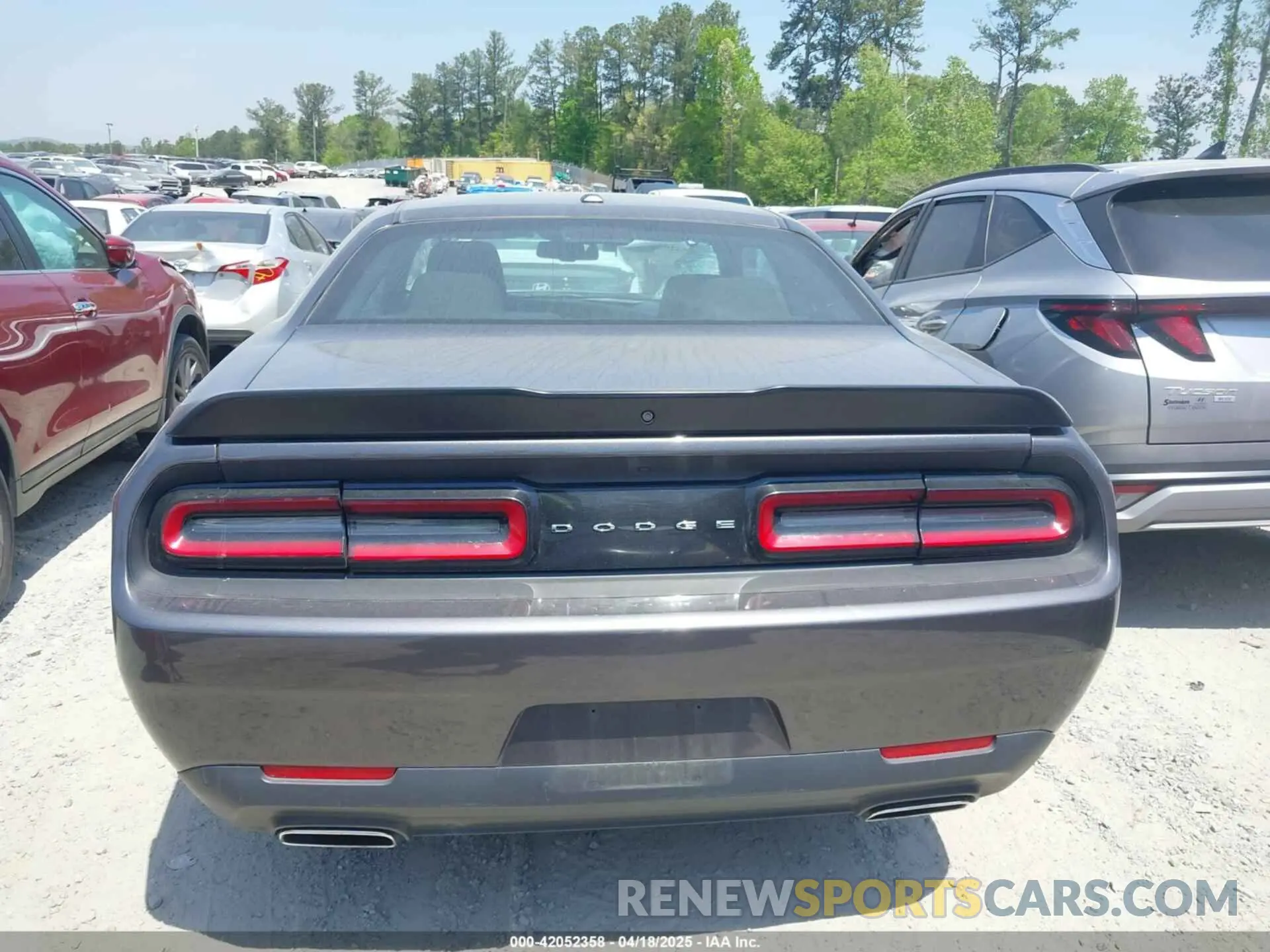16 Photograph of a damaged car 2C3CDZAG8PH586314 DODGE CHALLENGER 2023