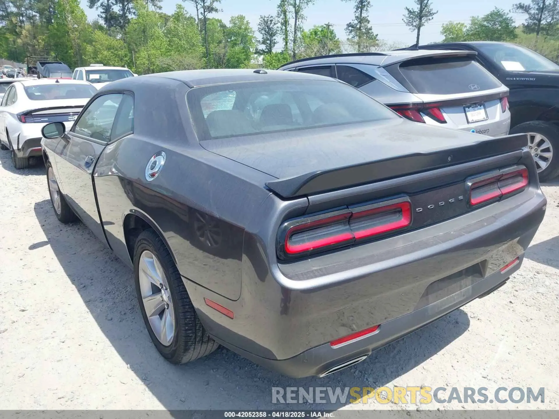 3 Photograph of a damaged car 2C3CDZAG8PH586314 DODGE CHALLENGER 2023