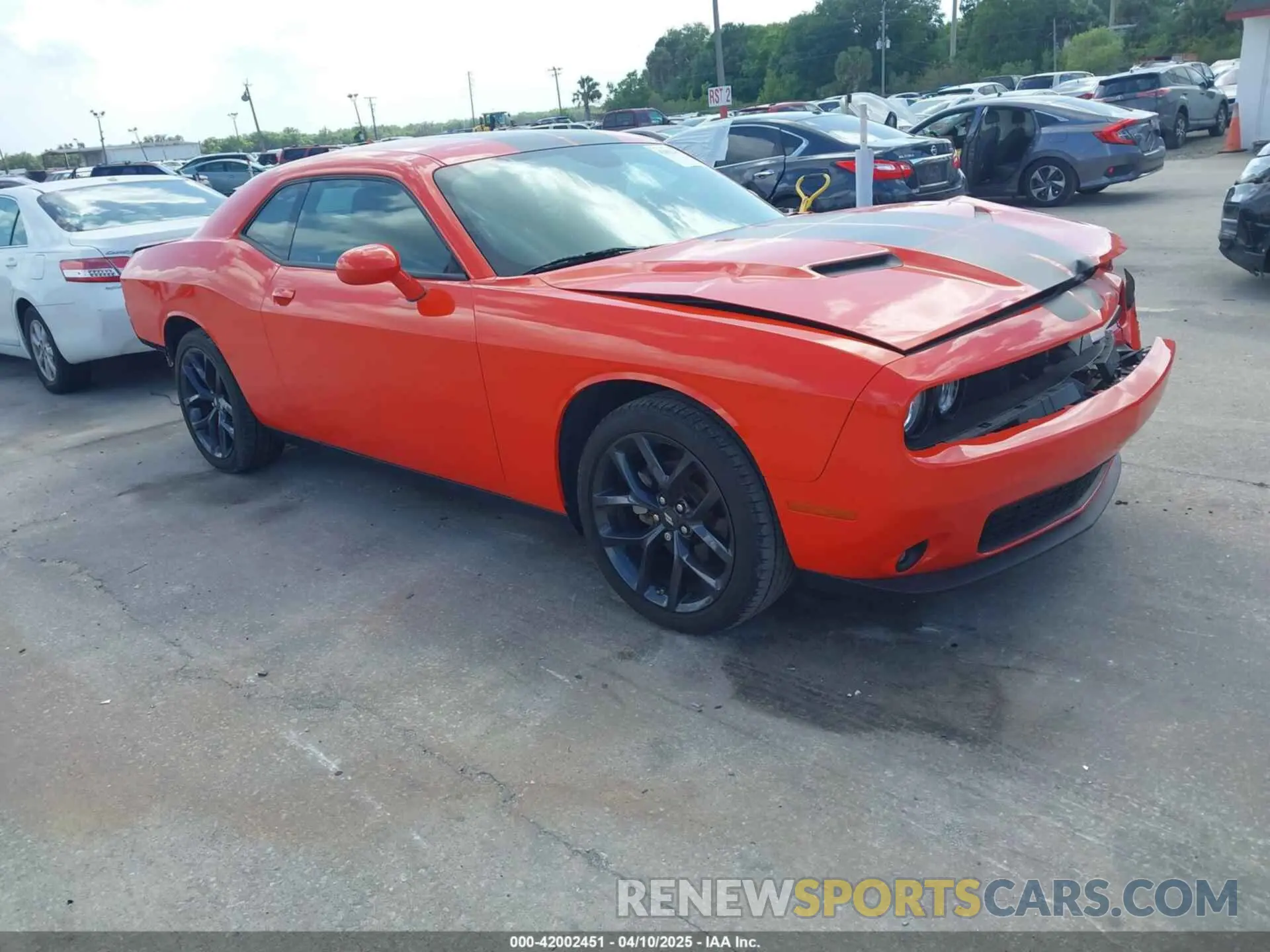 1 Фотография поврежденного автомобиля 2C3CDZAG8PH600289 DODGE CHALLENGER 2023