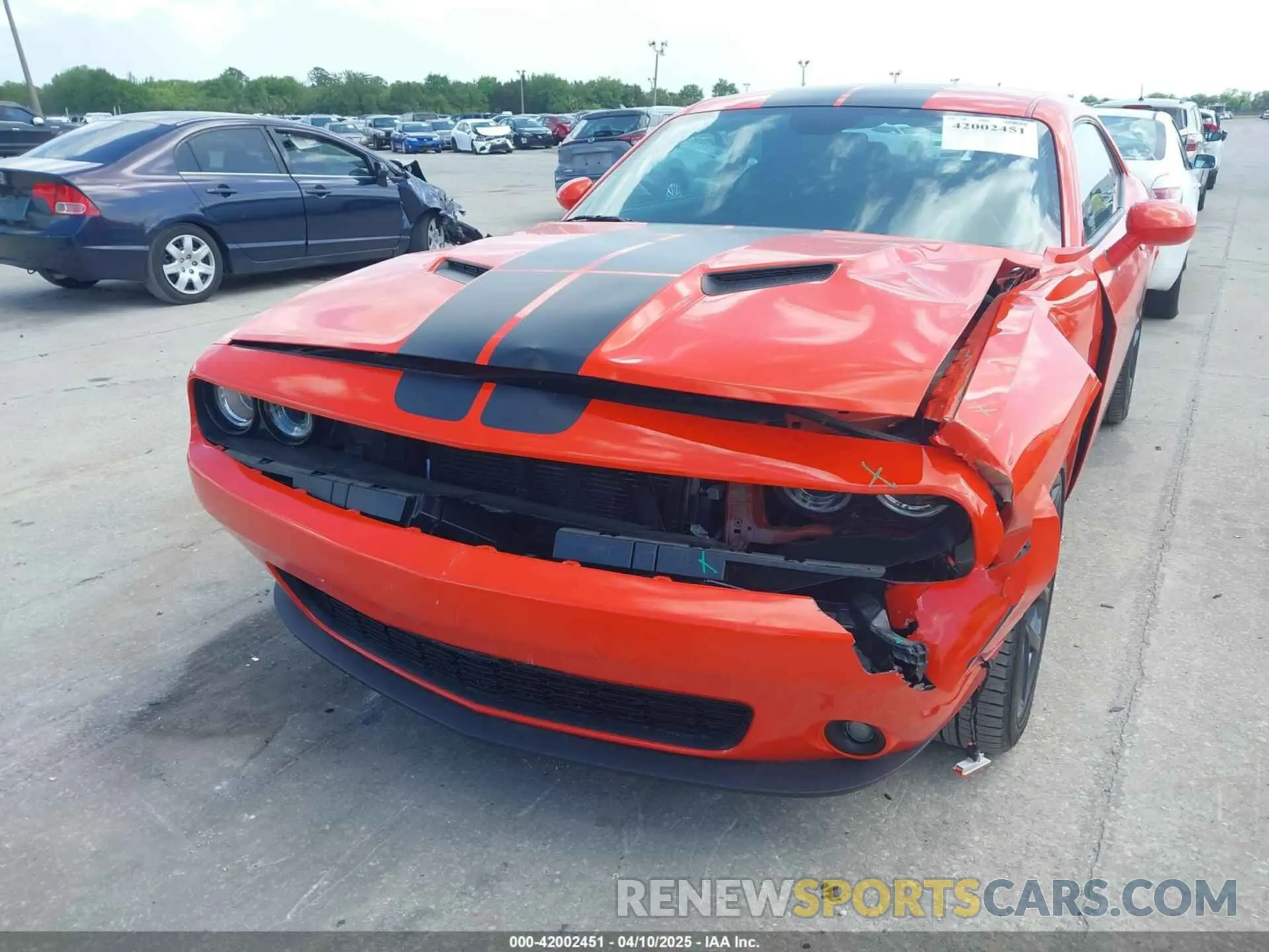 12 Фотография поврежденного автомобиля 2C3CDZAG8PH600289 DODGE CHALLENGER 2023