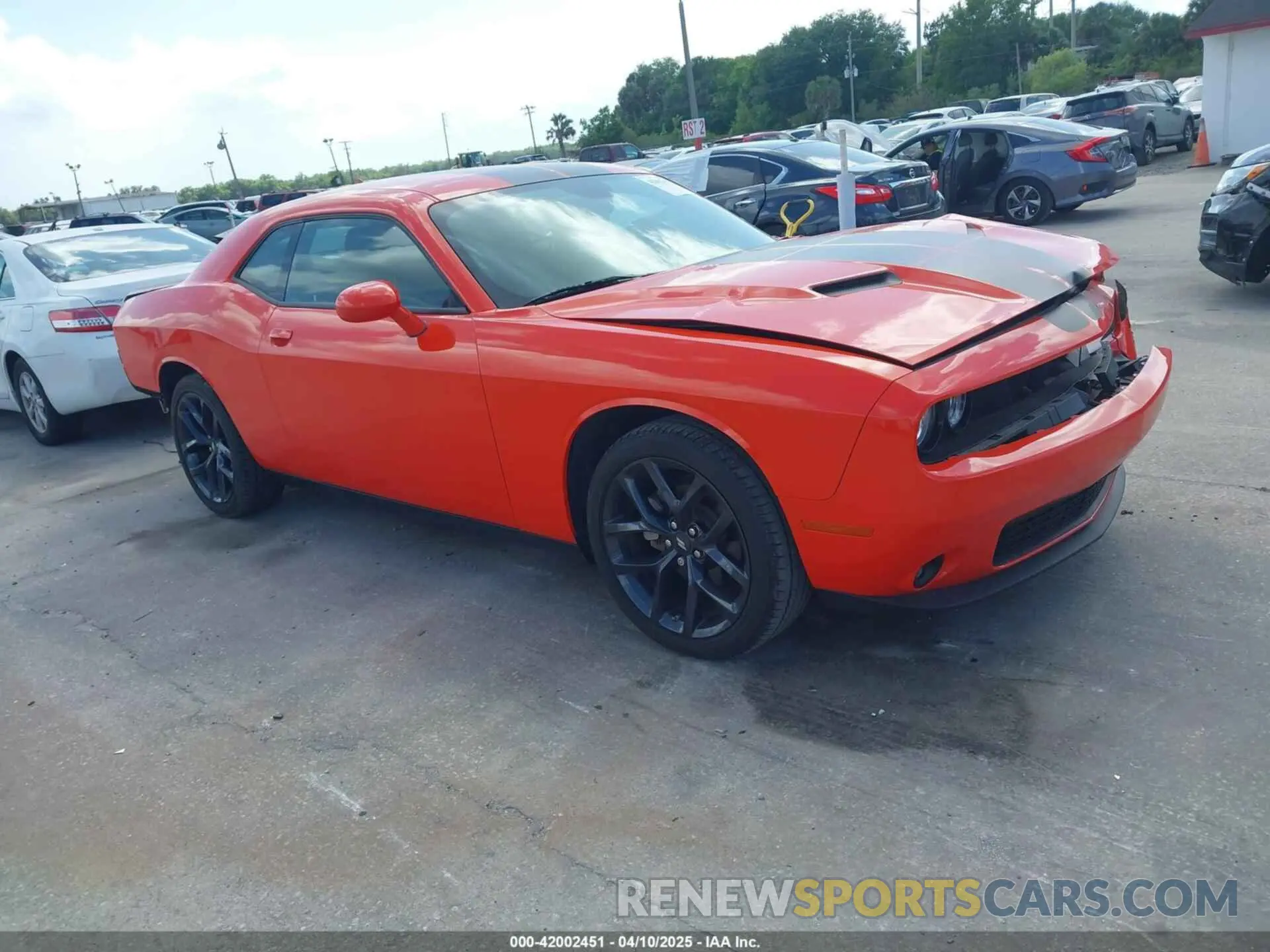 13 Фотография поврежденного автомобиля 2C3CDZAG8PH600289 DODGE CHALLENGER 2023