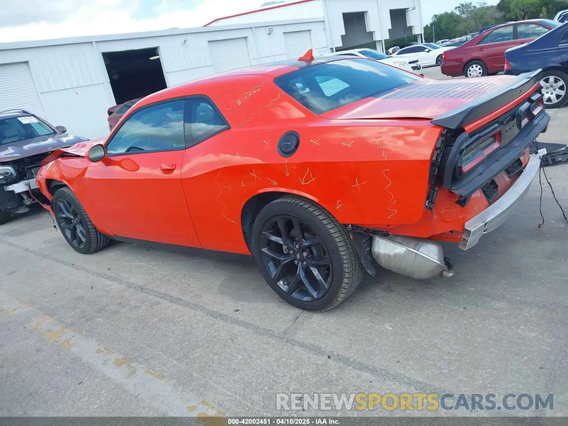 14 Фотография поврежденного автомобиля 2C3CDZAG8PH600289 DODGE CHALLENGER 2023