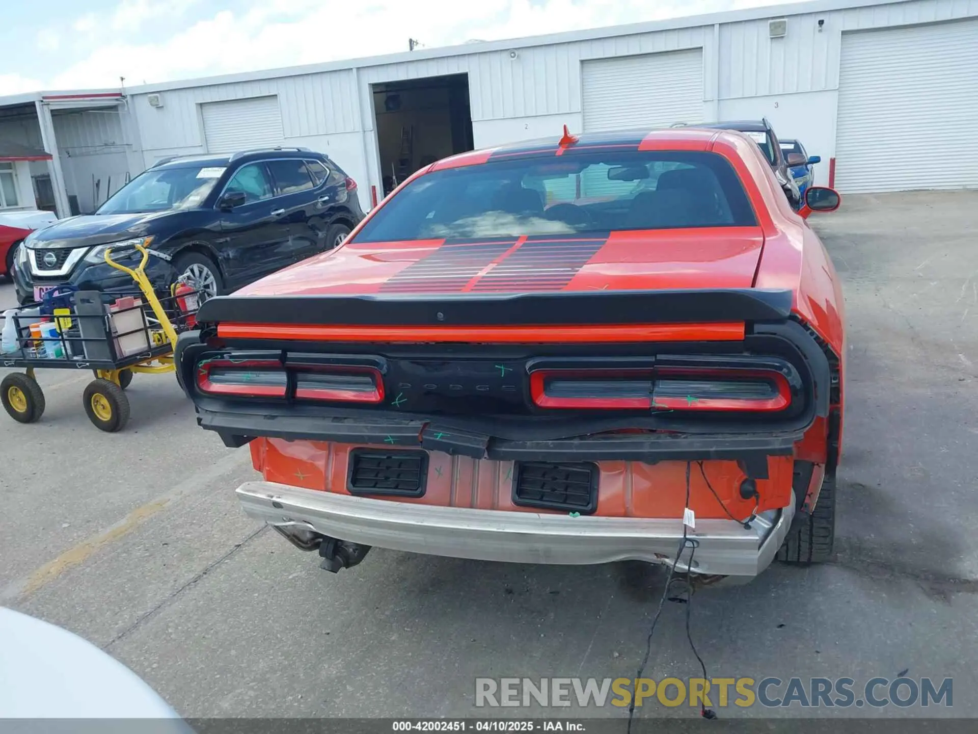 16 Фотография поврежденного автомобиля 2C3CDZAG8PH600289 DODGE CHALLENGER 2023
