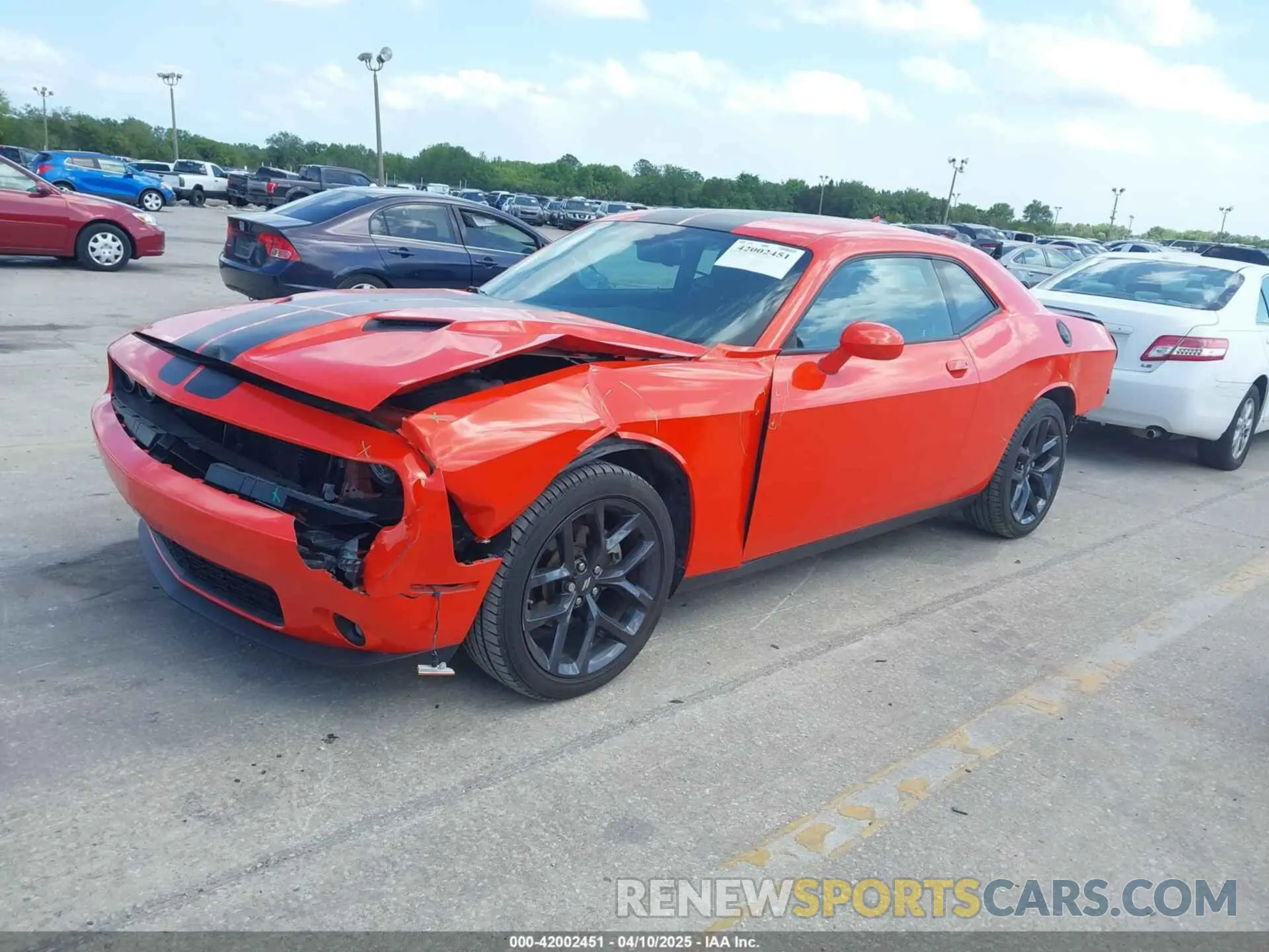 2 Фотография поврежденного автомобиля 2C3CDZAG8PH600289 DODGE CHALLENGER 2023