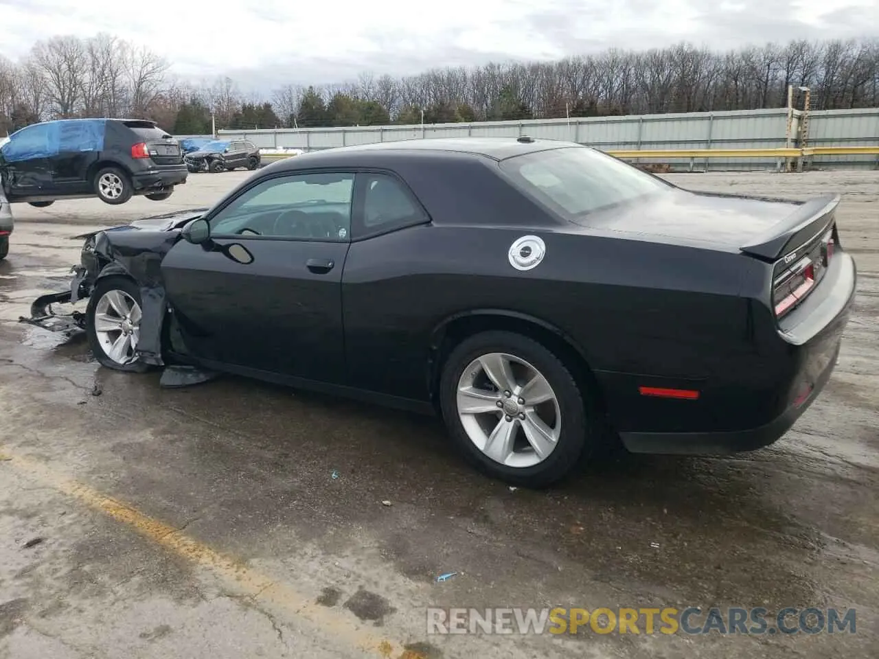2 Photograph of a damaged car 2C3CDZAG9PH553581 DODGE CHALLENGER 2023