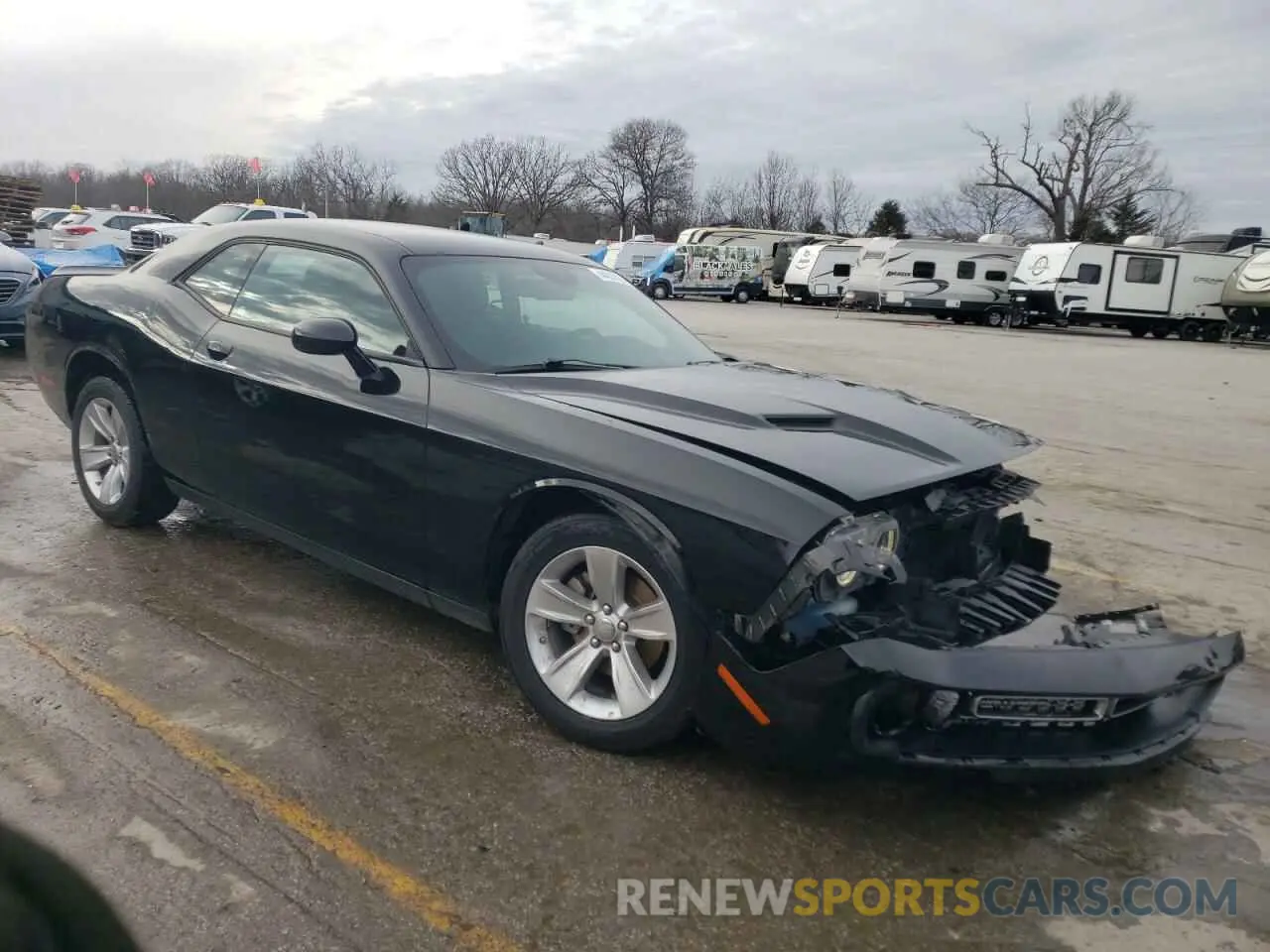 4 Photograph of a damaged car 2C3CDZAG9PH553581 DODGE CHALLENGER 2023