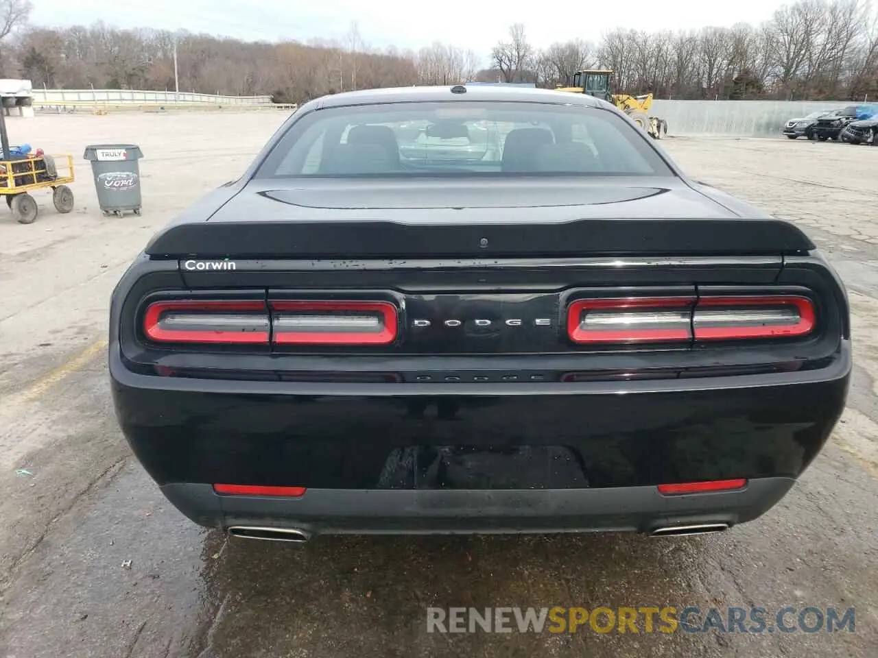 6 Photograph of a damaged car 2C3CDZAG9PH553581 DODGE CHALLENGER 2023