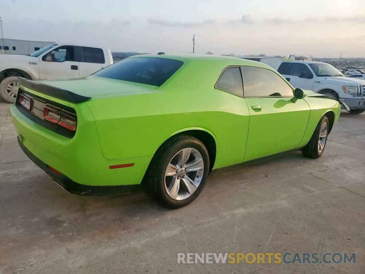 3 Photograph of a damaged car 2C3CDZAG9PH587164 DODGE CHALLENGER 2023