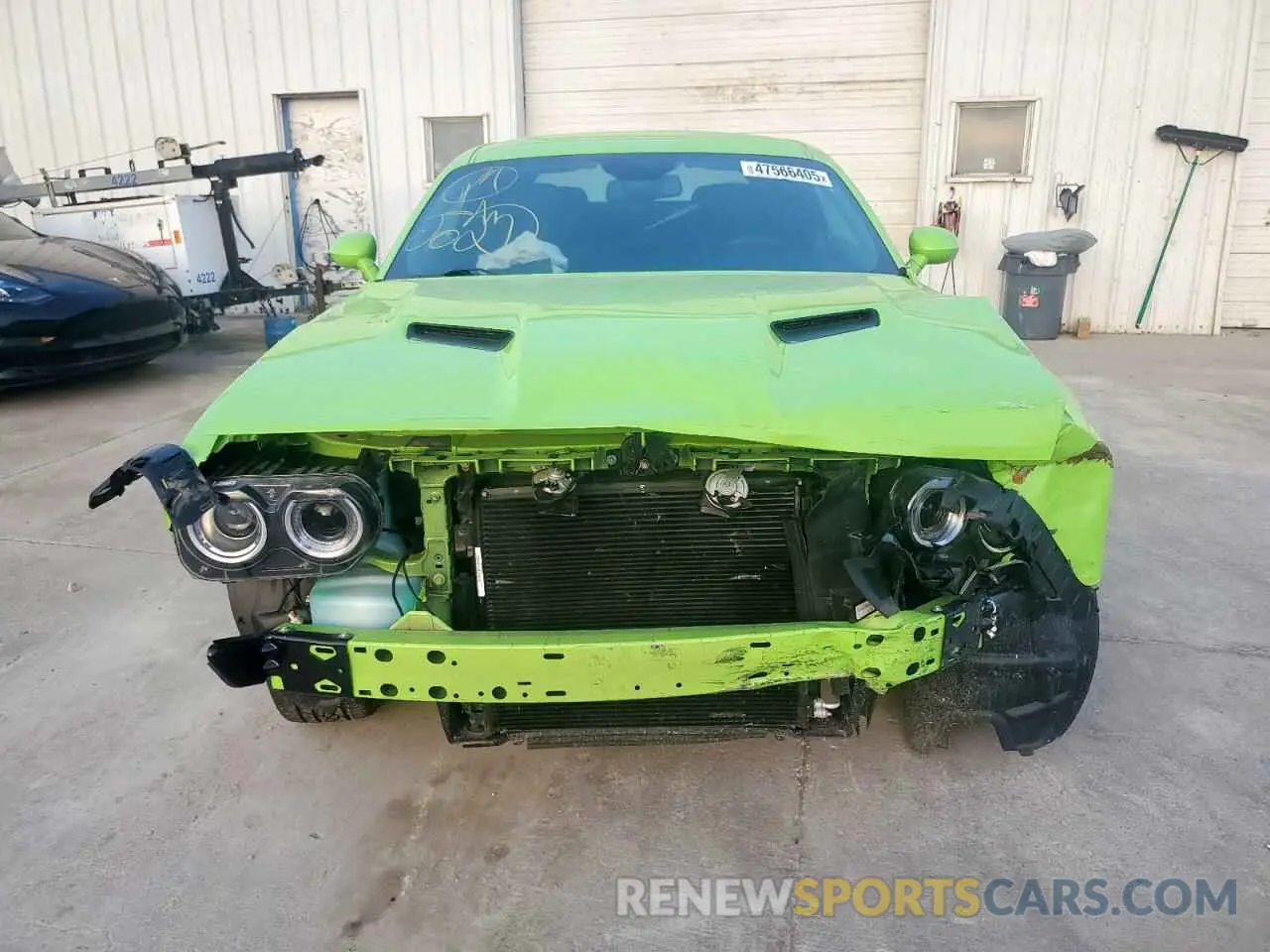 5 Photograph of a damaged car 2C3CDZAG9PH587164 DODGE CHALLENGER 2023