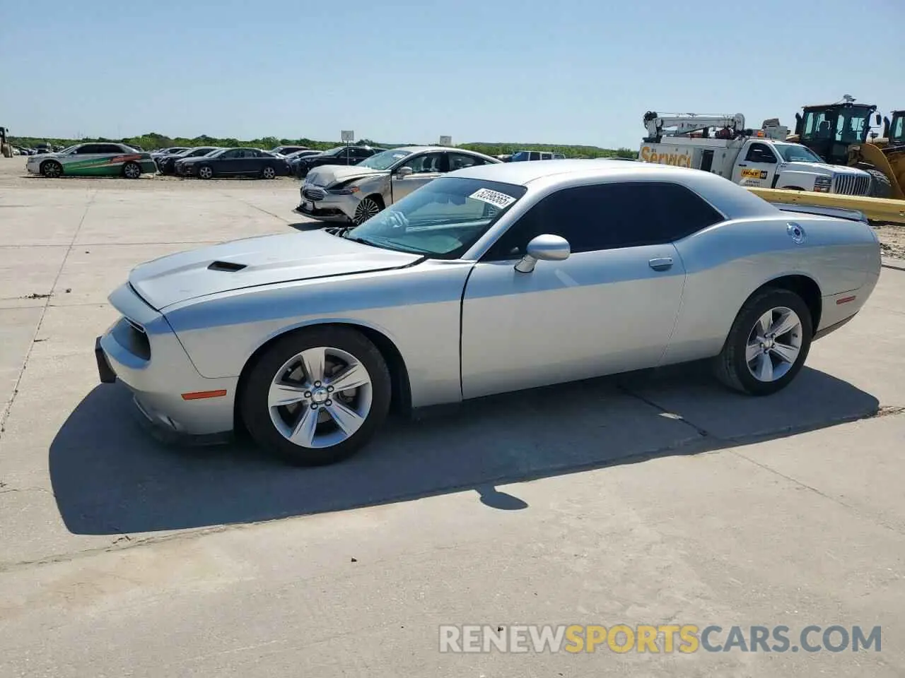 1 Фотография поврежденного автомобиля 2C3CDZAG9PH590792 DODGE CHALLENGER 2023