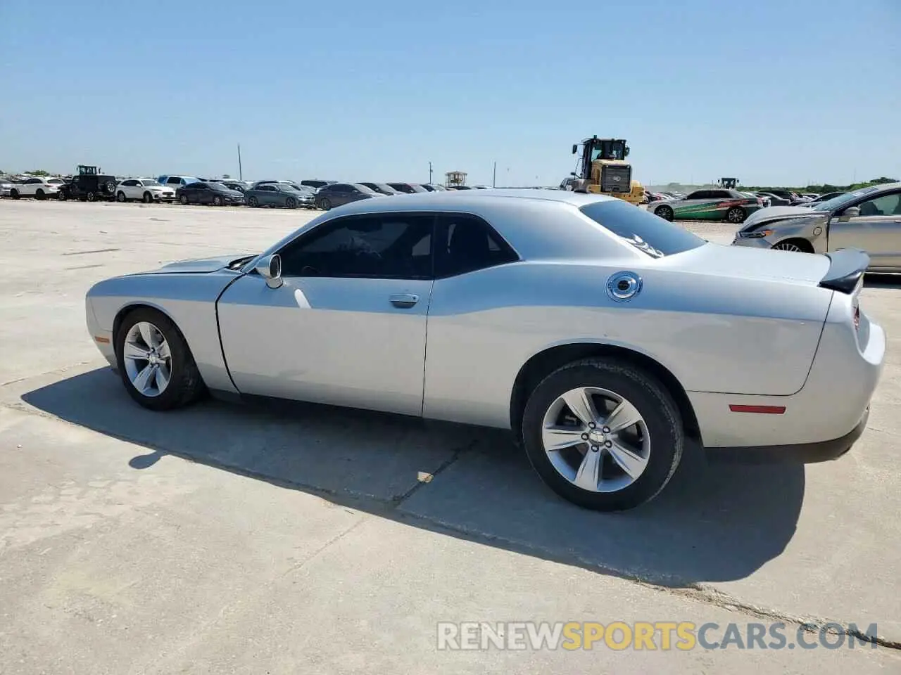 2 Фотография поврежденного автомобиля 2C3CDZAG9PH590792 DODGE CHALLENGER 2023