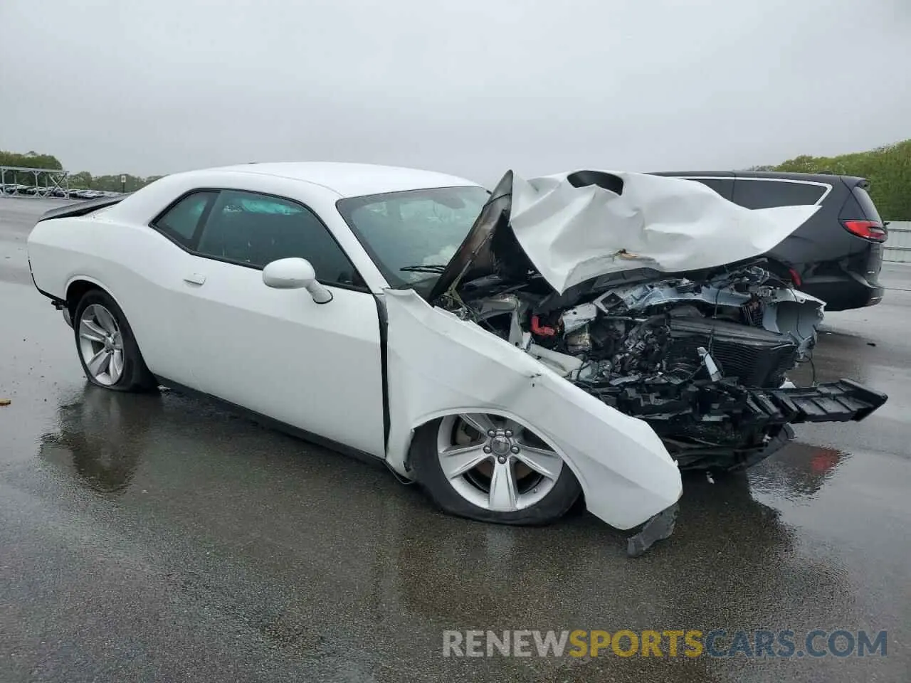4 Photograph of a damaged car 2C3CDZAG9PH593840 DODGE CHALLENGER 2023