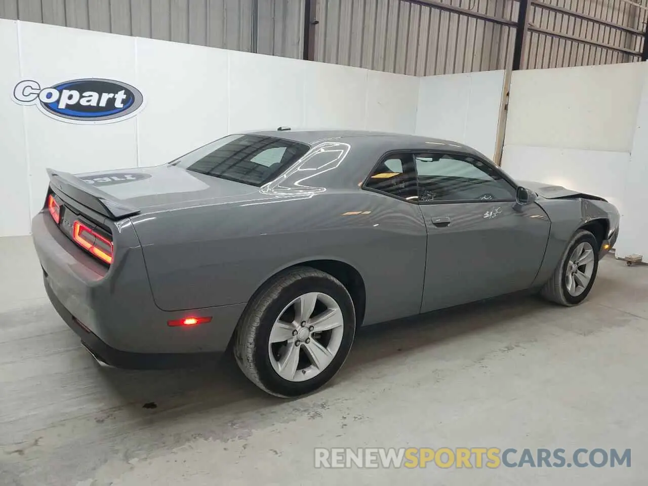 3 Photograph of a damaged car 2C3CDZAG9PH602049 DODGE CHALLENGER 2023