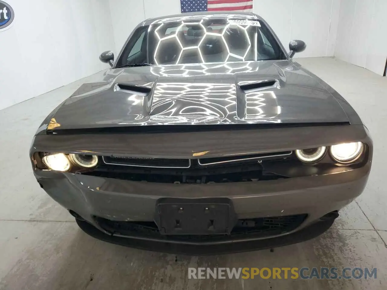 5 Photograph of a damaged car 2C3CDZAG9PH602049 DODGE CHALLENGER 2023