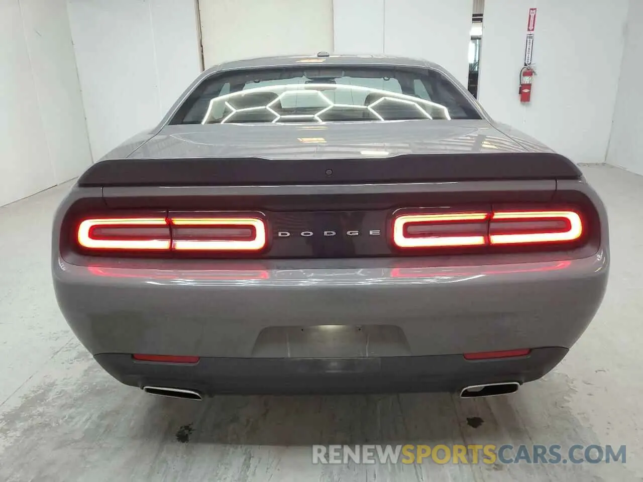 6 Photograph of a damaged car 2C3CDZAG9PH602049 DODGE CHALLENGER 2023