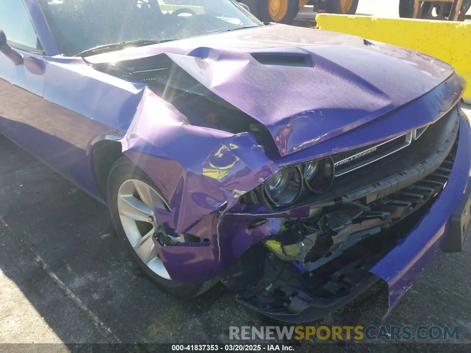 6 Photograph of a damaged car 2C3CDZAG9PH602052 DODGE CHALLENGER 2023