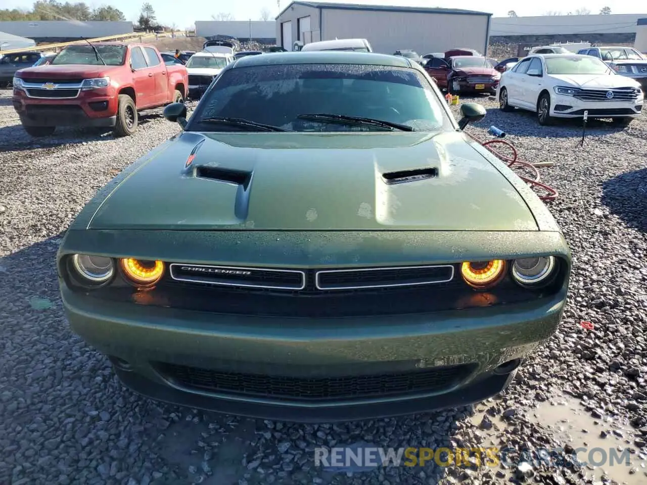 5 Photograph of a damaged car 2C3CDZAGXPH511775 DODGE CHALLENGER 2023
