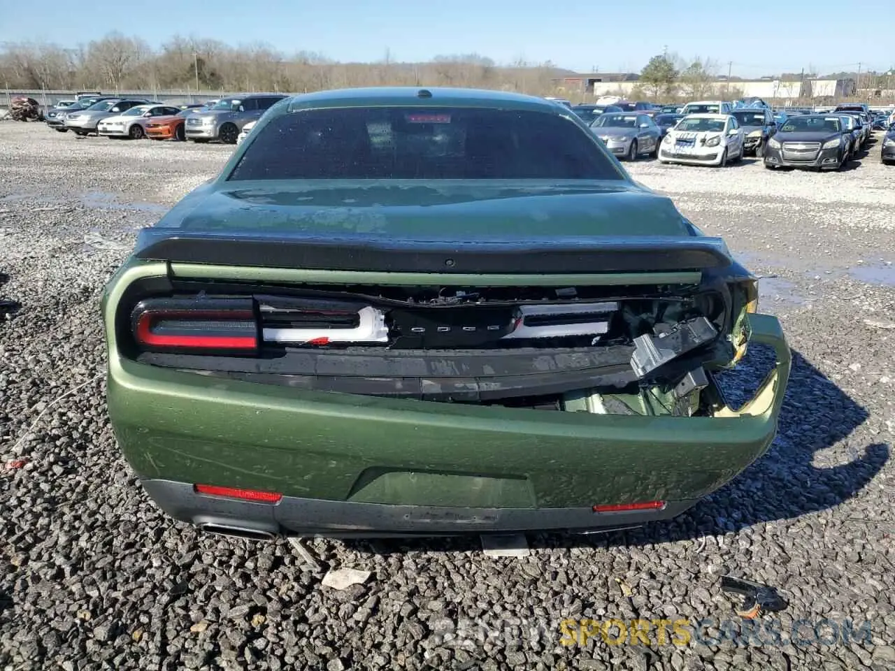 6 Photograph of a damaged car 2C3CDZAGXPH511775 DODGE CHALLENGER 2023