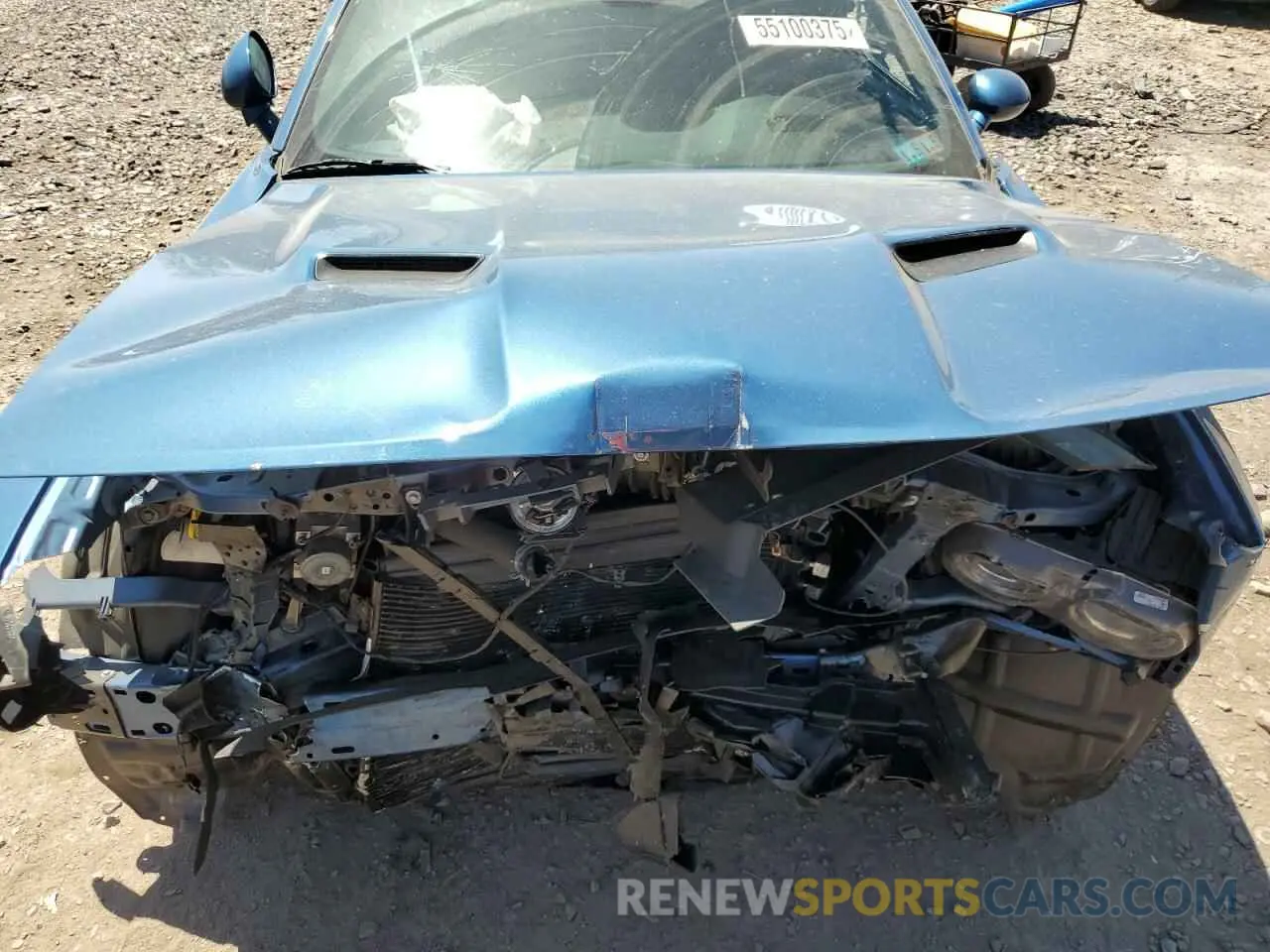 11 Photograph of a damaged car 2C3CDZAGXPH527927 DODGE CHALLENGER 2023