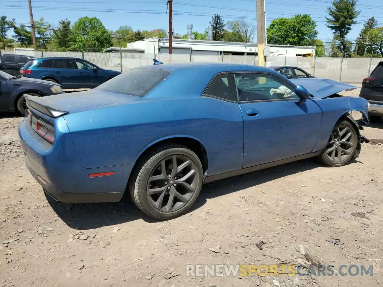 3 Photograph of a damaged car 2C3CDZAGXPH527927 DODGE CHALLENGER 2023