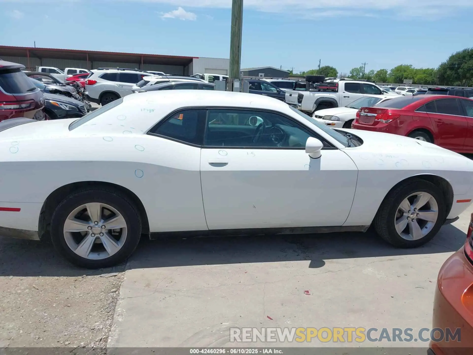 13 Photograph of a damaged car 2C3CDZAGXPH596486 DODGE CHALLENGER 2023