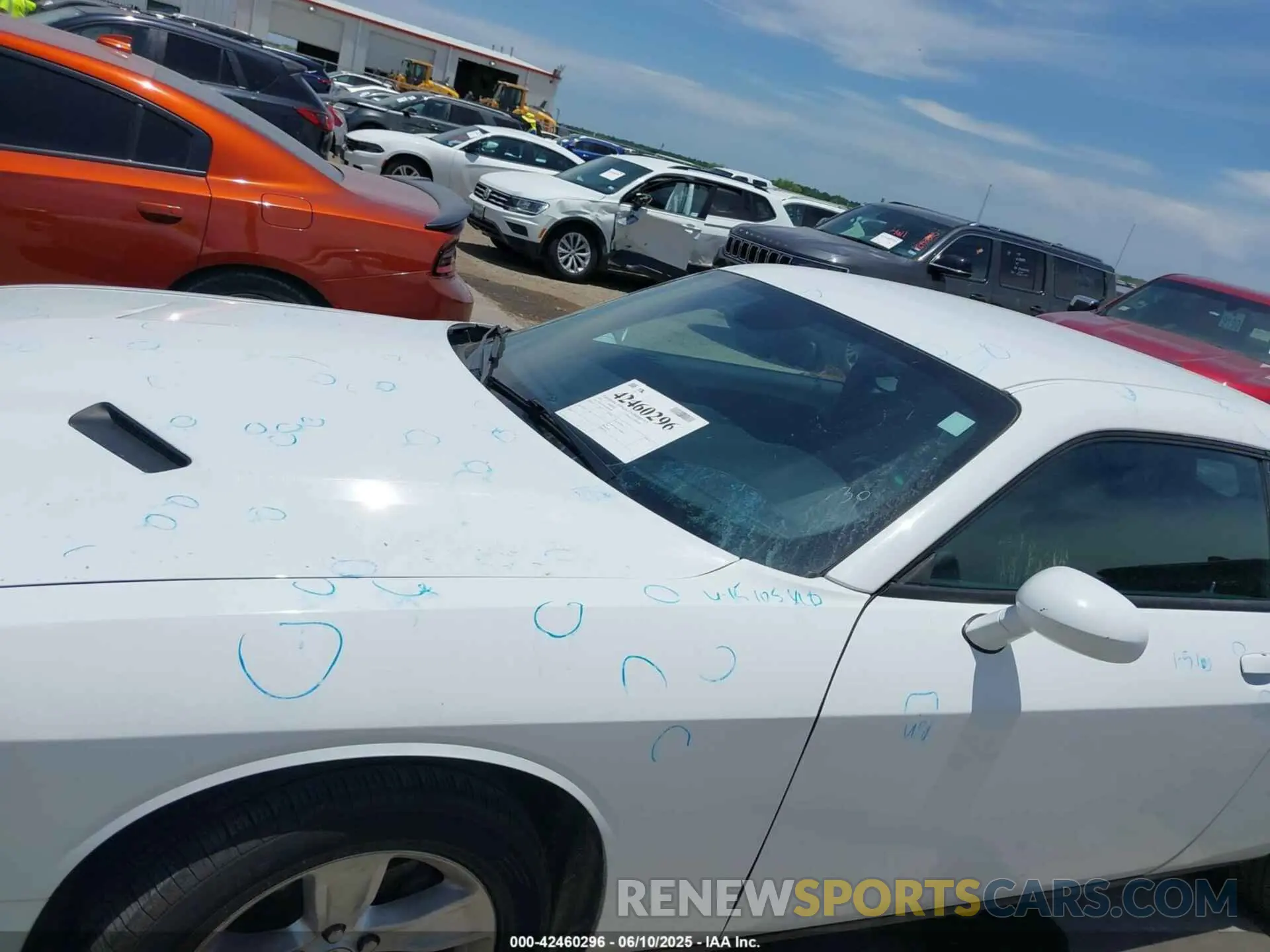 6 Photograph of a damaged car 2C3CDZAGXPH596486 DODGE CHALLENGER 2023