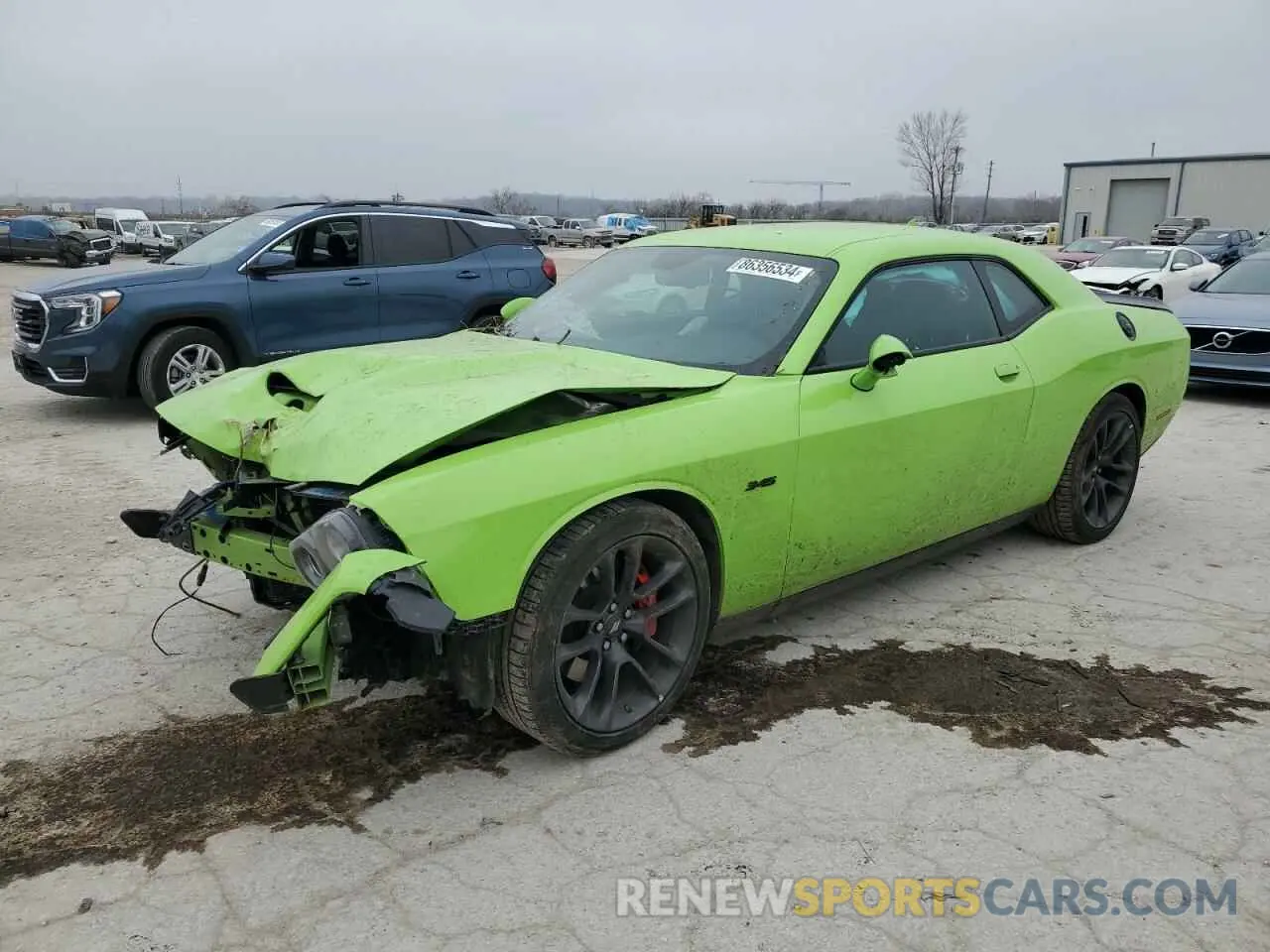 1 Фотография поврежденного автомобиля 2C3CDZBT0PH645061 DODGE CHALLENGER 2023