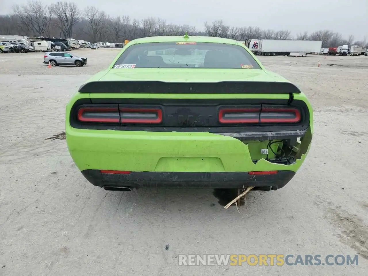 6 Фотография поврежденного автомобиля 2C3CDZBT0PH645061 DODGE CHALLENGER 2023