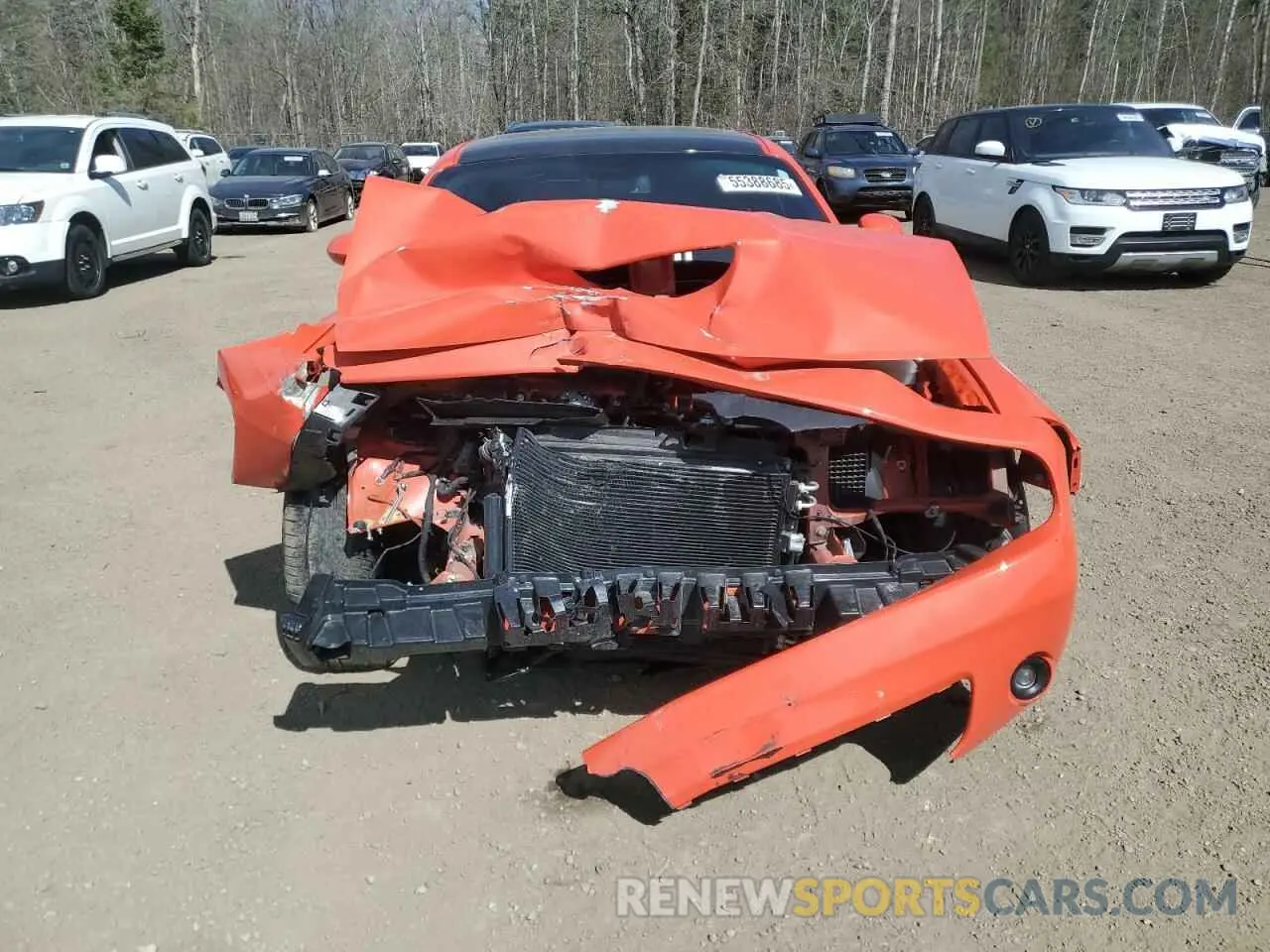 5 Фотография поврежденного автомобиля 2C3CDZBT0PH685706 DODGE CHALLENGER 2023