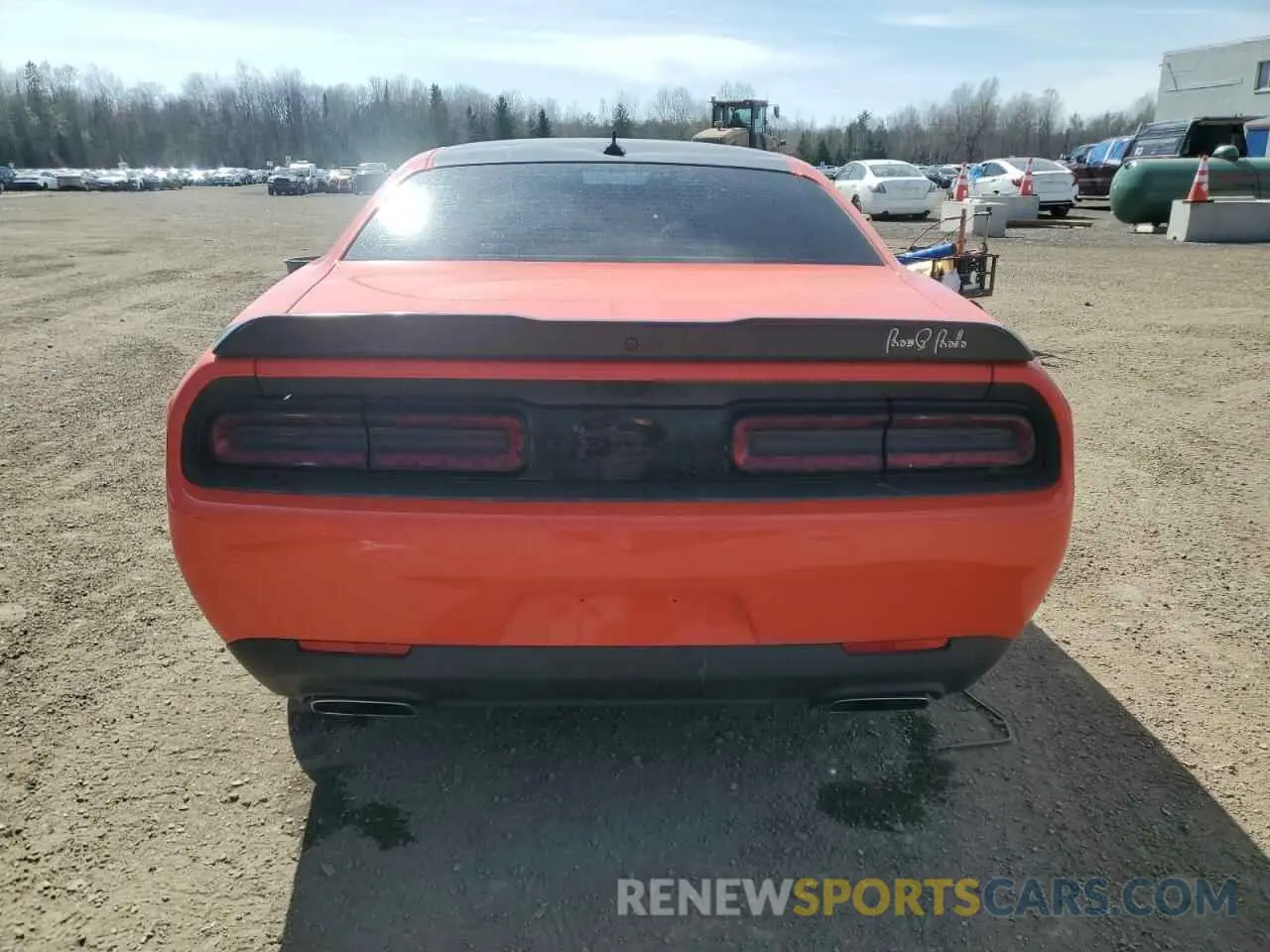 6 Фотография поврежденного автомобиля 2C3CDZBT0PH685706 DODGE CHALLENGER 2023