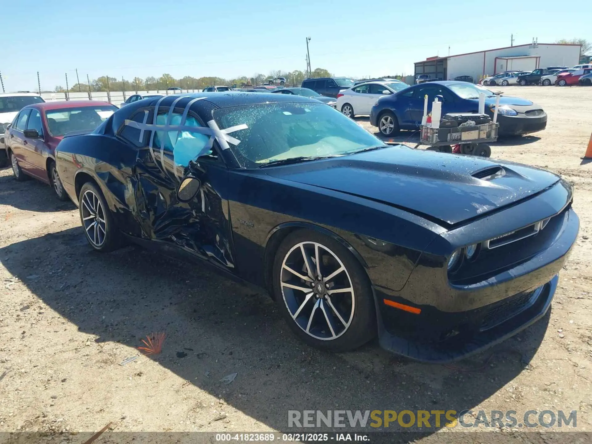 1 Photograph of a damaged car 2C3CDZBT1PH540075 DODGE CHALLENGER 2023