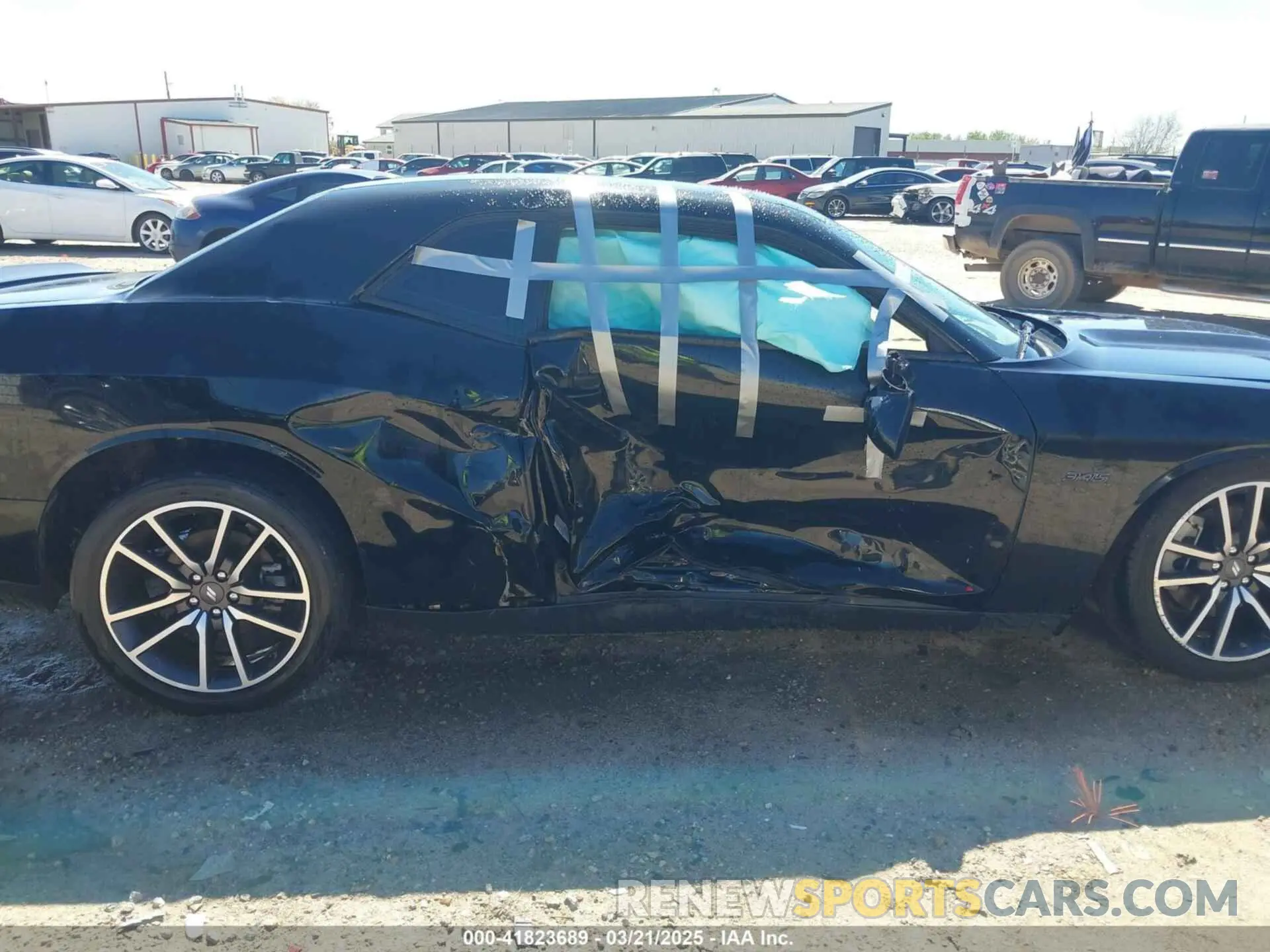 13 Photograph of a damaged car 2C3CDZBT1PH540075 DODGE CHALLENGER 2023