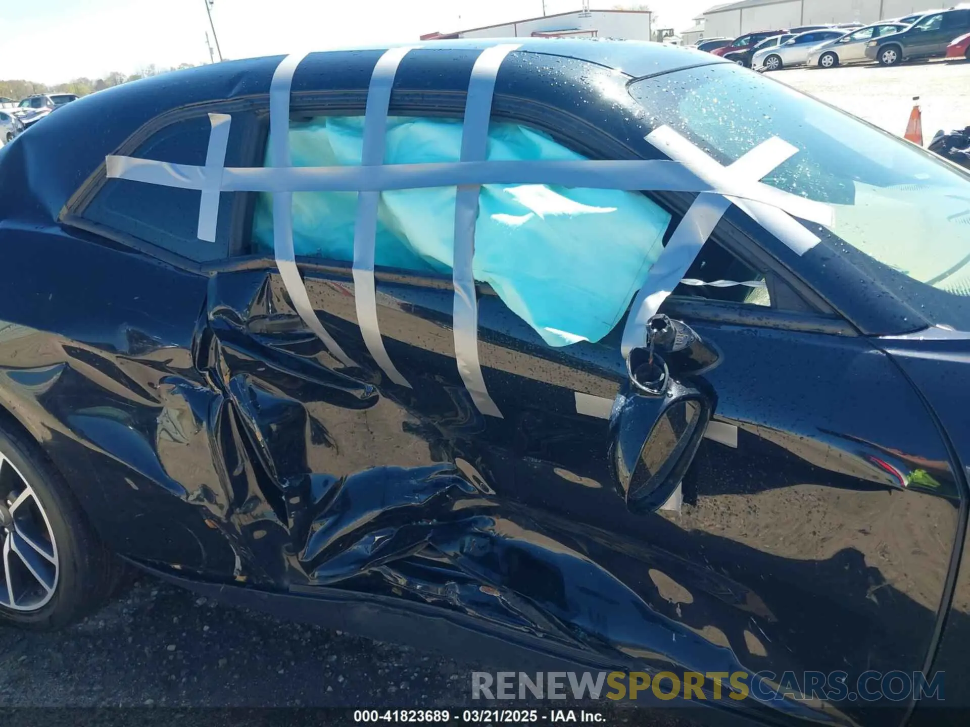 6 Photograph of a damaged car 2C3CDZBT1PH540075 DODGE CHALLENGER 2023