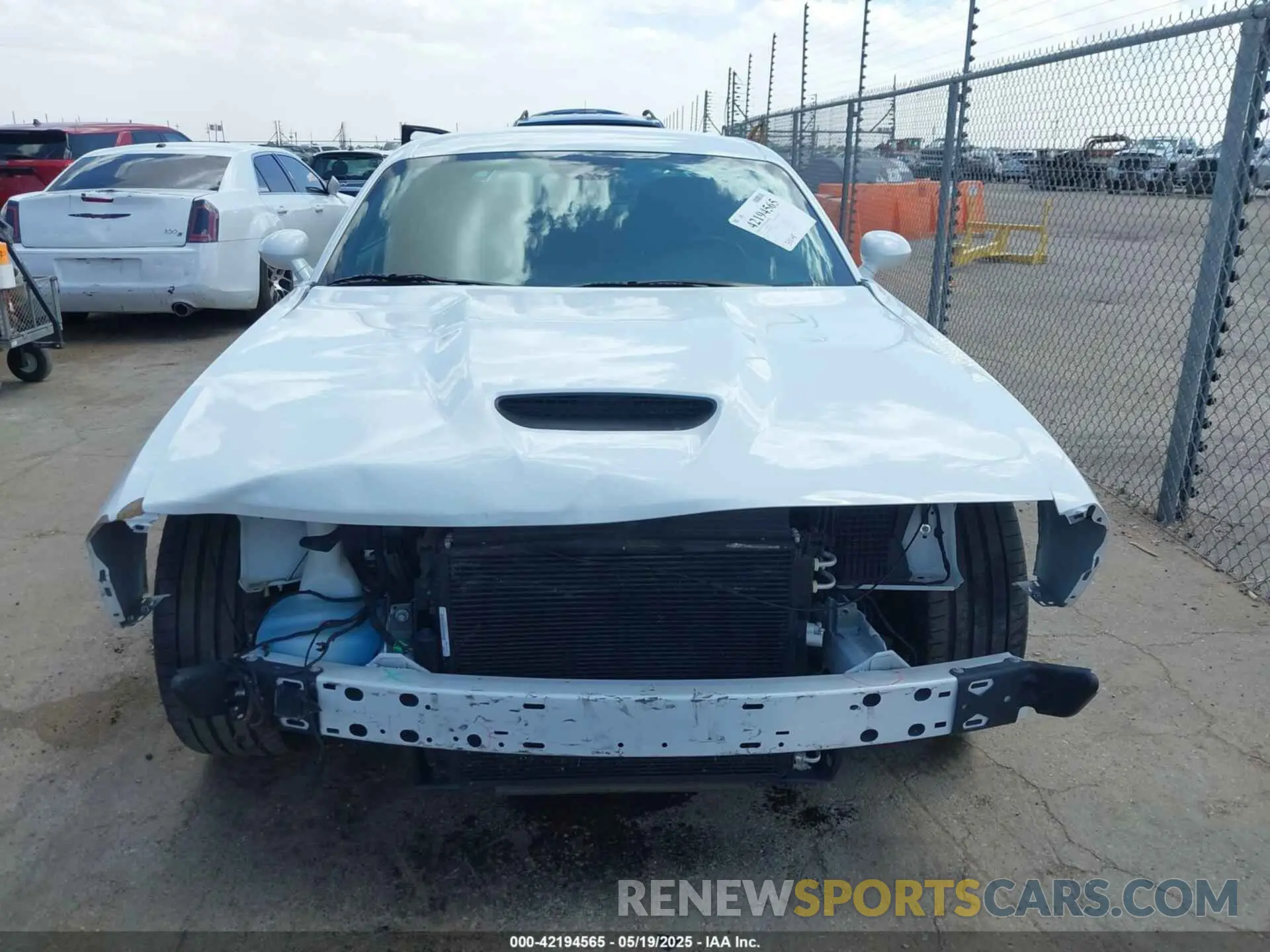 13 Photograph of a damaged car 2C3CDZBT1PH545678 DODGE CHALLENGER 2023