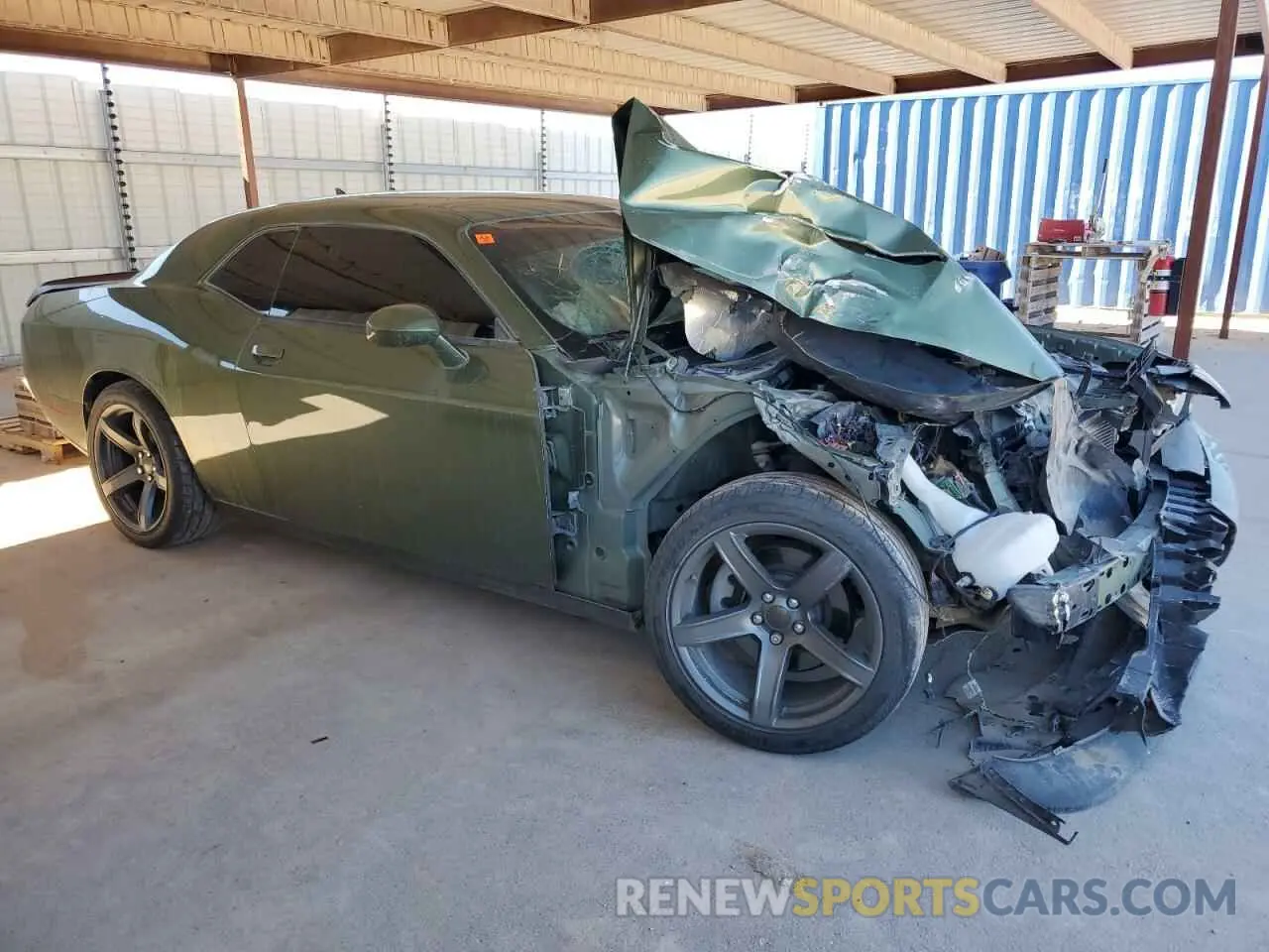 4 Photograph of a damaged car 2C3CDZBT1PH633906 DODGE CHALLENGER 2023