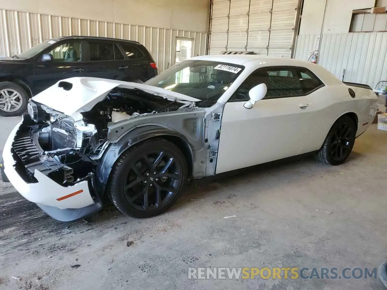 1 Photograph of a damaged car 2C3CDZBT1PH658188 DODGE CHALLENGER 2023
