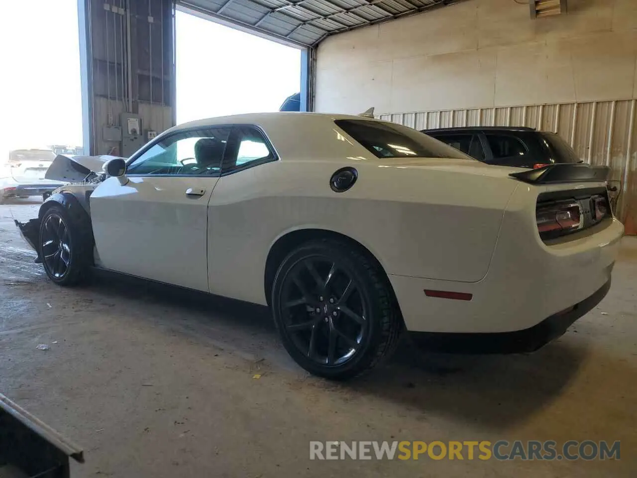 2 Photograph of a damaged car 2C3CDZBT1PH658188 DODGE CHALLENGER 2023
